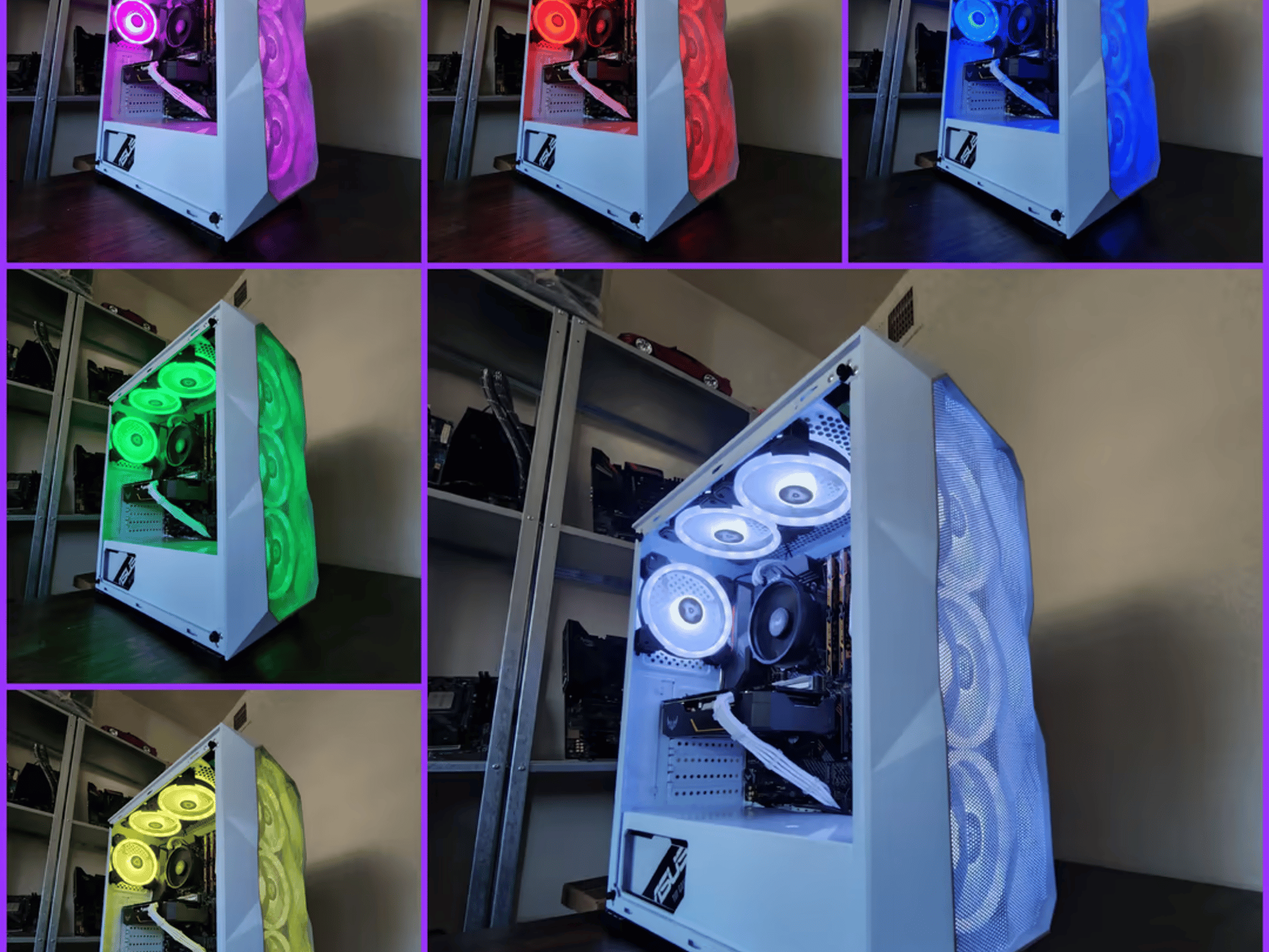 AMD Ryzen 5 3500 // ASUS TUF 1650 // TUF Gaming 16GB 3600MHz
