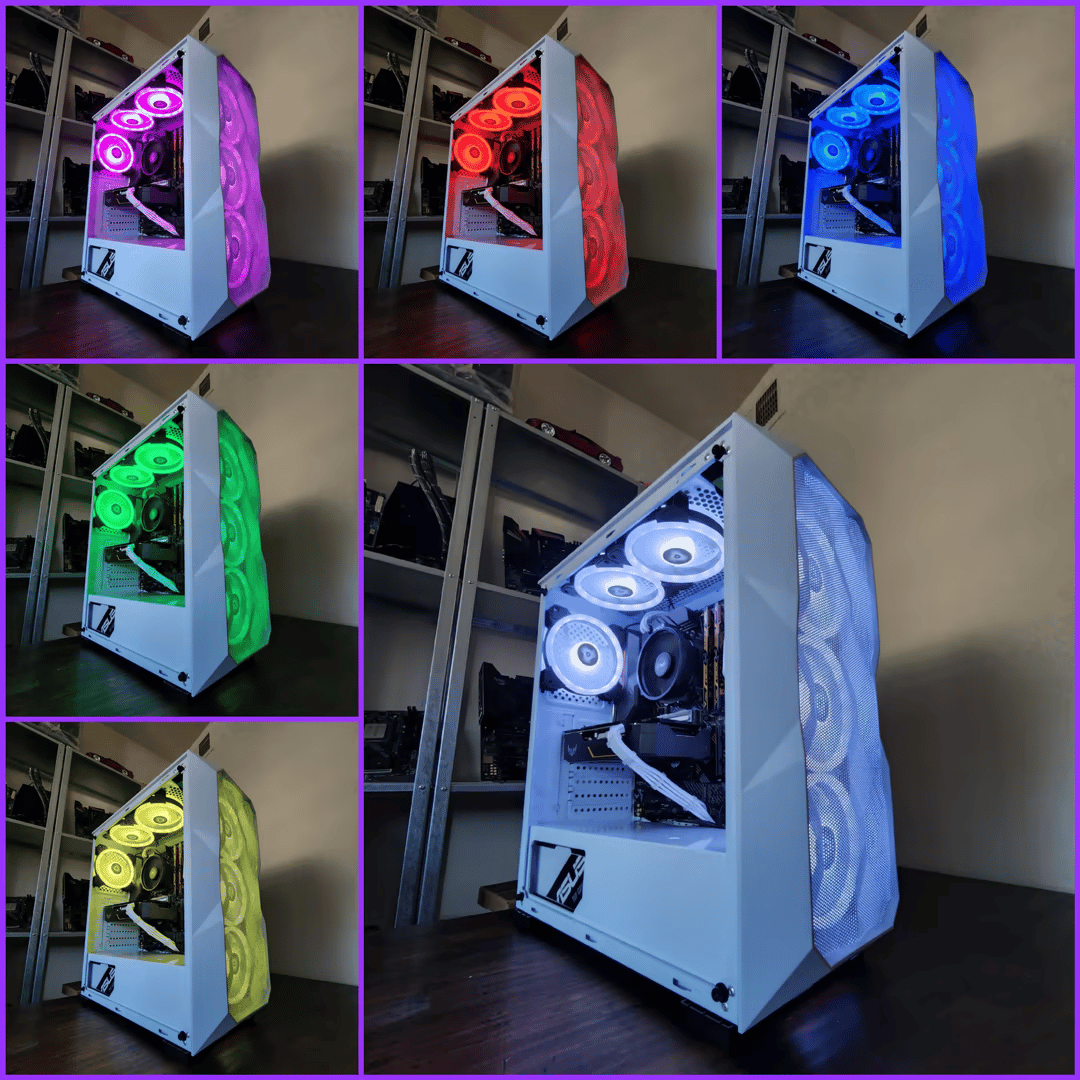AMD Ryzen 5 3500 // ASUS TUF 1650 // TUF Gaming 16GB 3600MHz