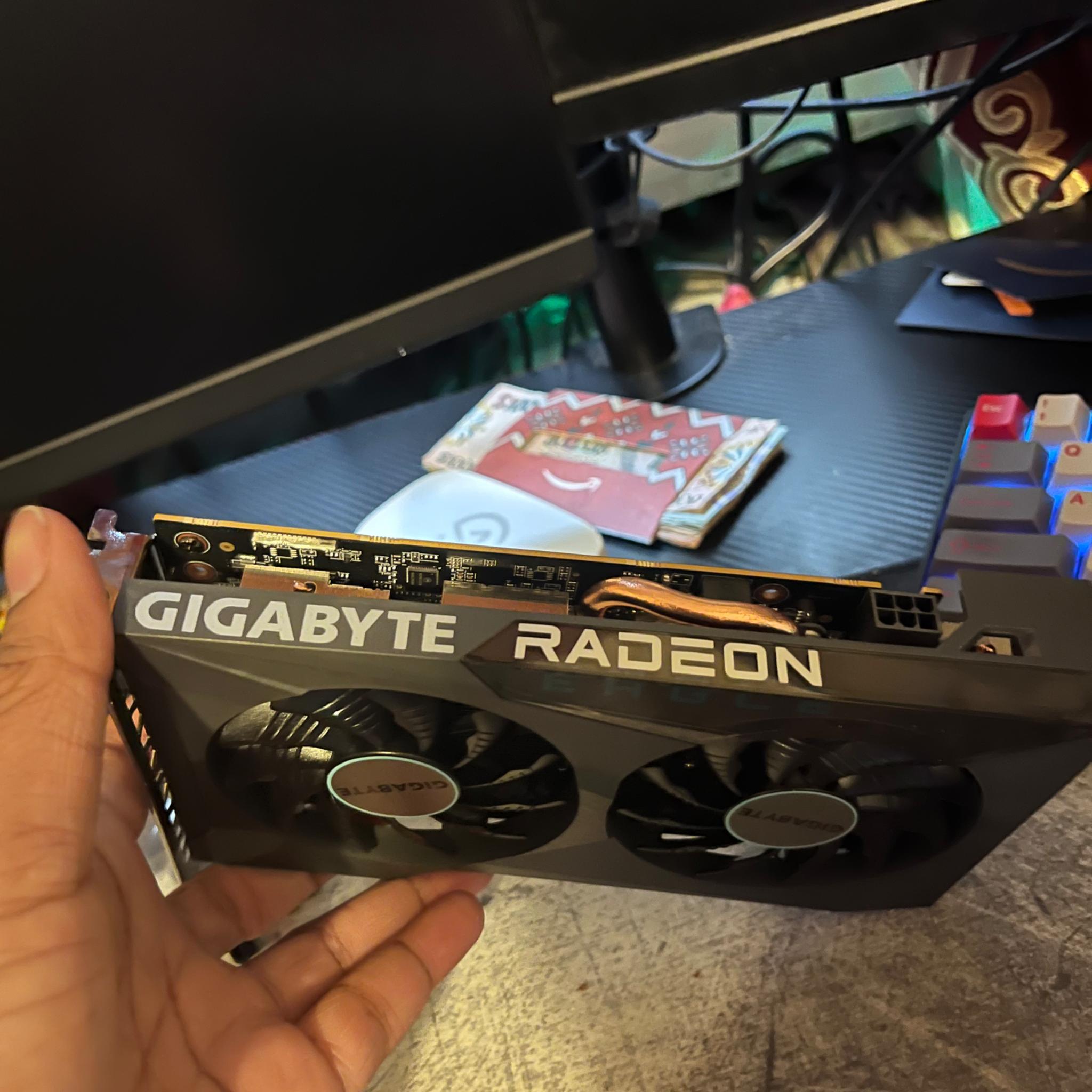 GIGABYTE Radeon RX 6500 XT Eagle 4G Graphics Card