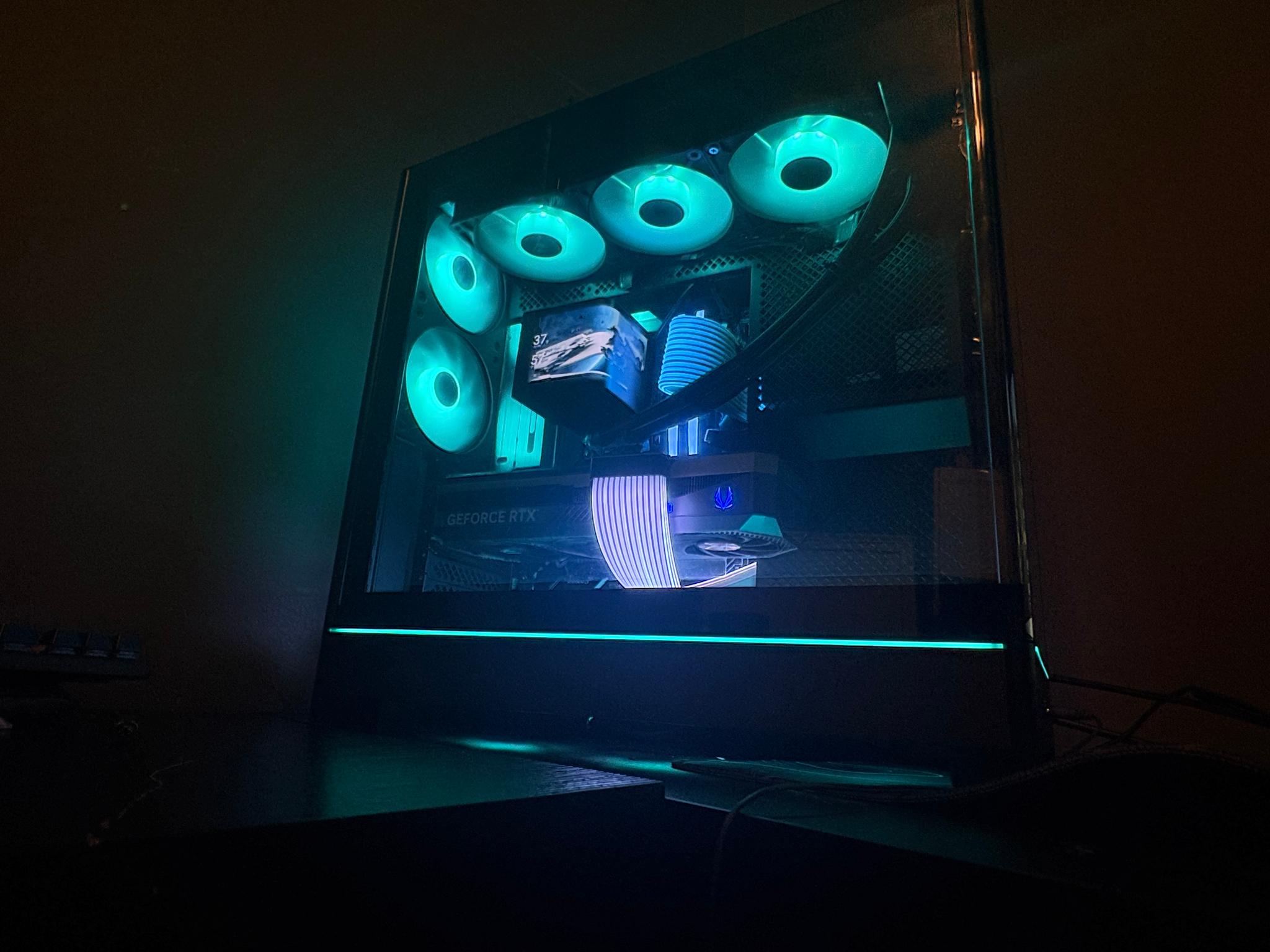 5080 | 9850x3D | 64GB Gaming Pc