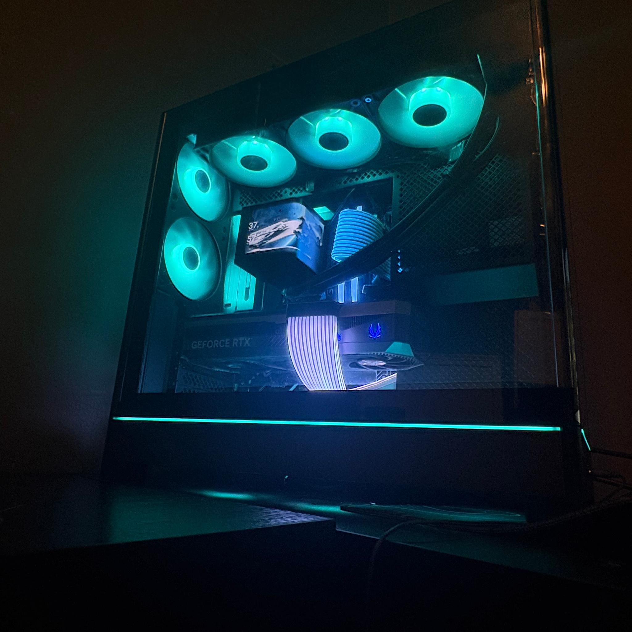 5080 | 9850x3D | 64GB Gaming Pc