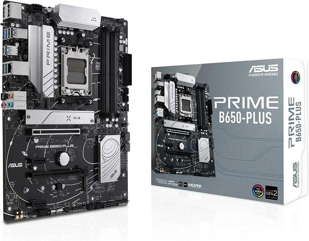 ASUS Prime B650-PLUS AMD B650(Ryzen 7000) ATX motherboard(DDR5
