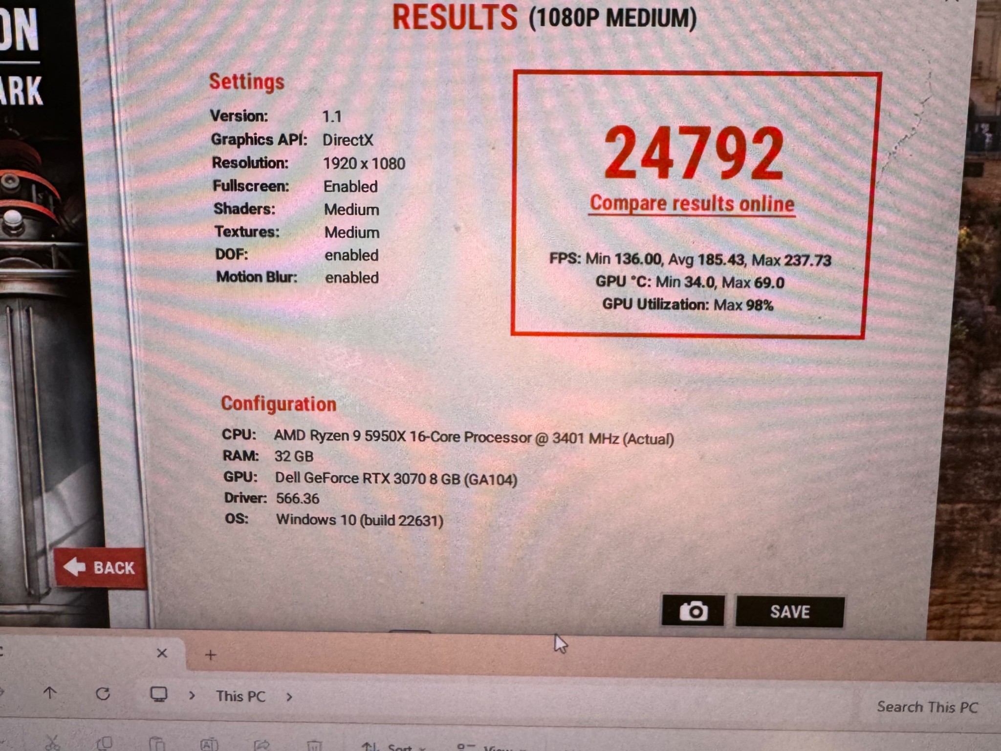 Gaming Creator PC RTX 3070 5950x 32 gb ddr4