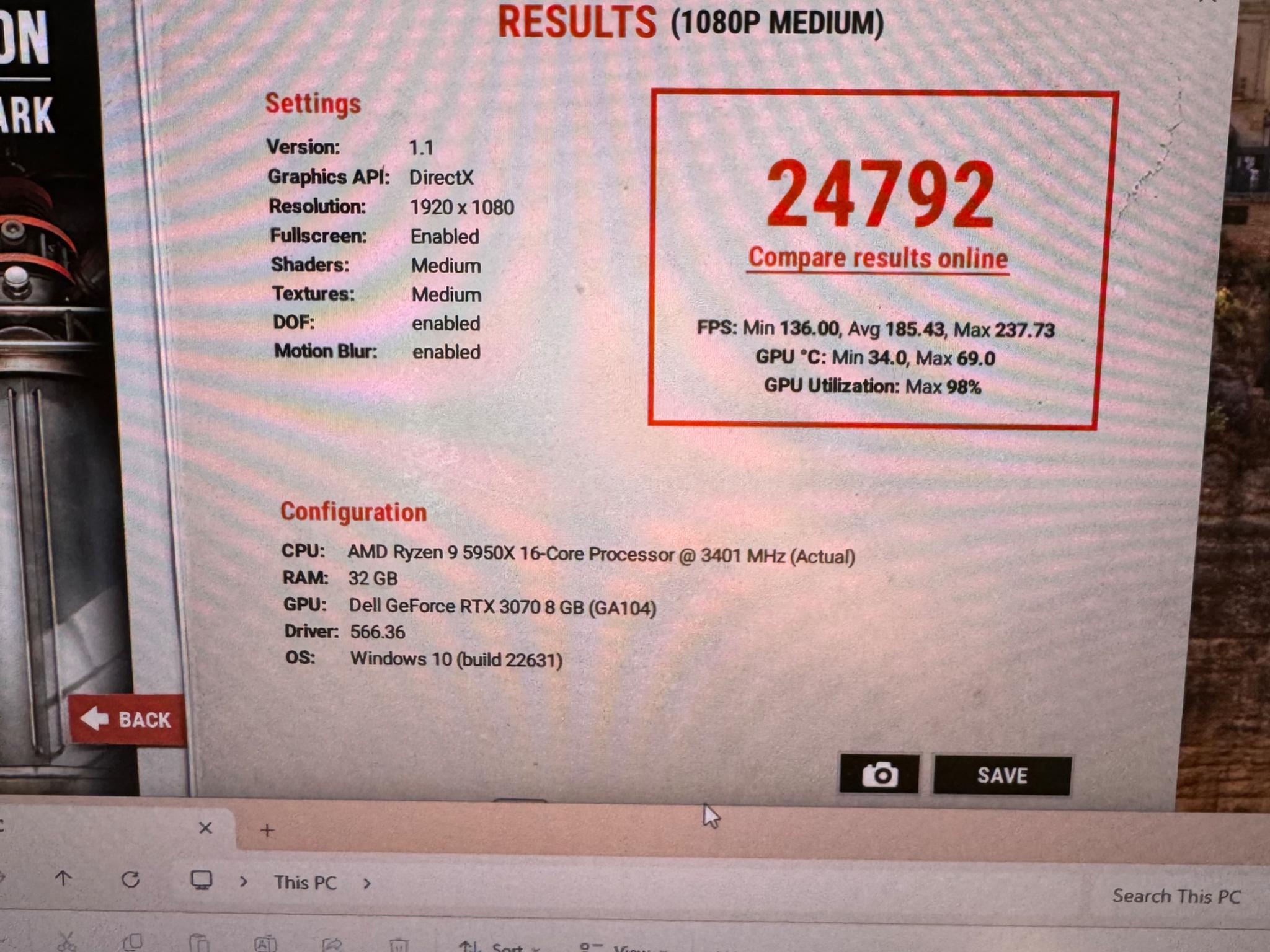 Gaming Creator PC RTX 3070 5950x 32 gb ddr4