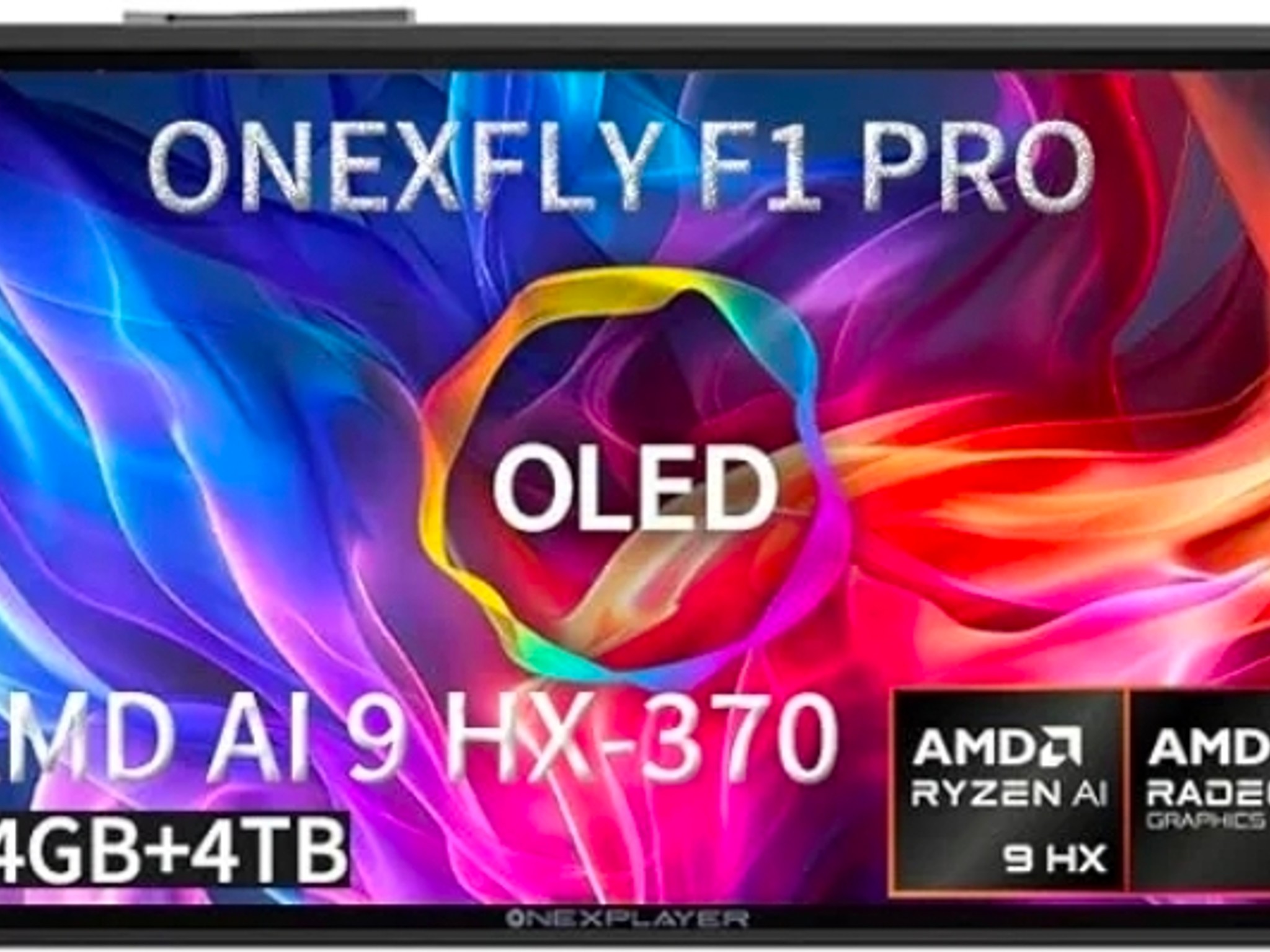 ONEXPLAYER OneXFly F1 Pro HX370 OLED 64GB RAM 4TB SSD + Case