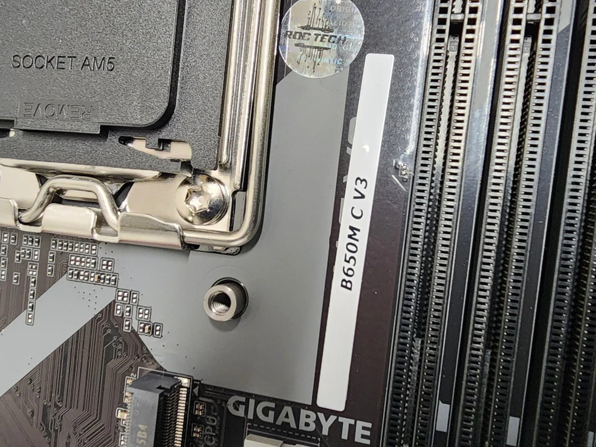 UPDATED BIOS GIGABYTE B650M C V3-Y1 WIFI AM5 DDR5 MATX MOTHERBOARD