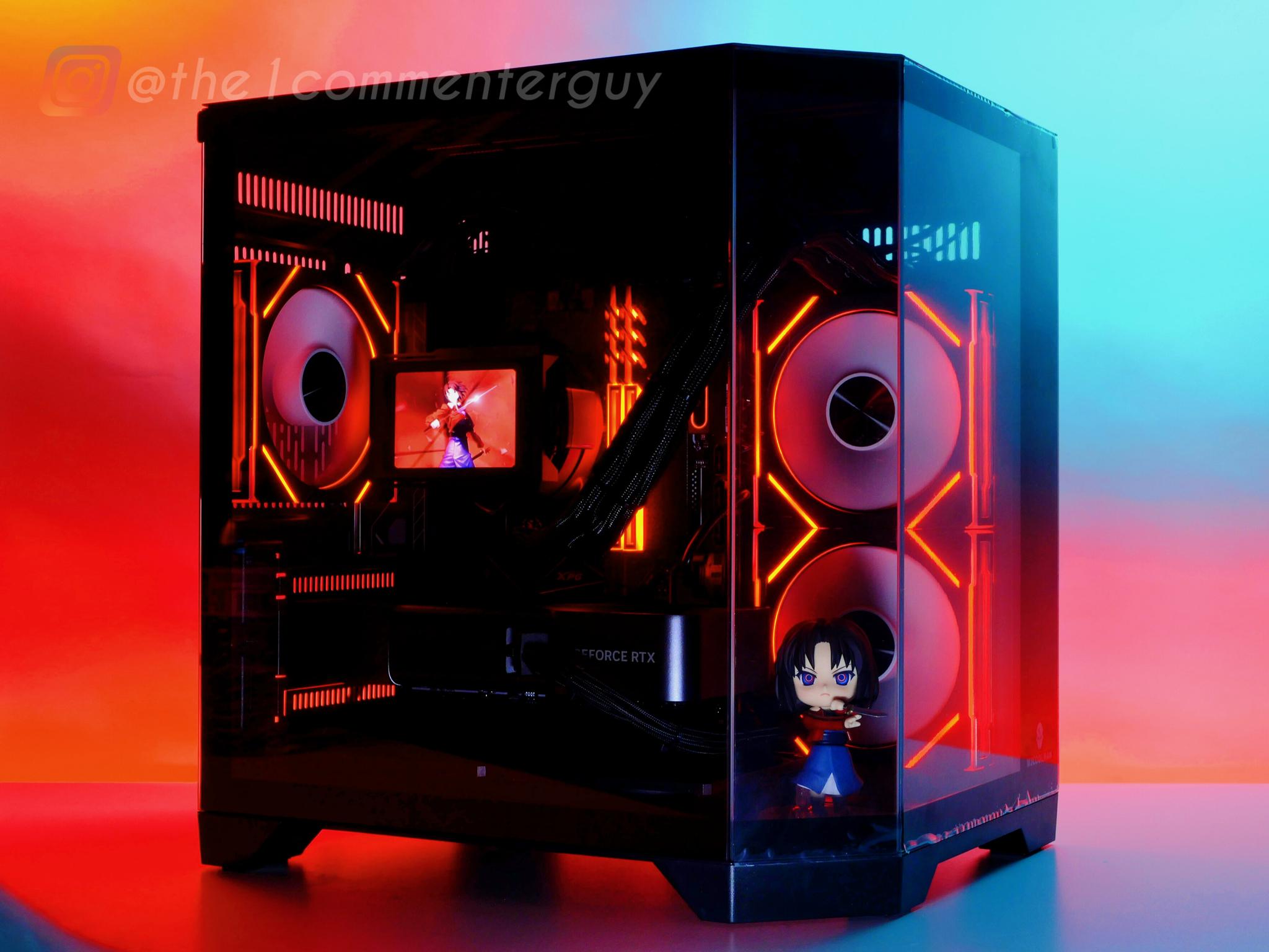 🔲|🖥 Ryzen 7800X3D, RTX 5070, 2TB gen 4.0 nvme
