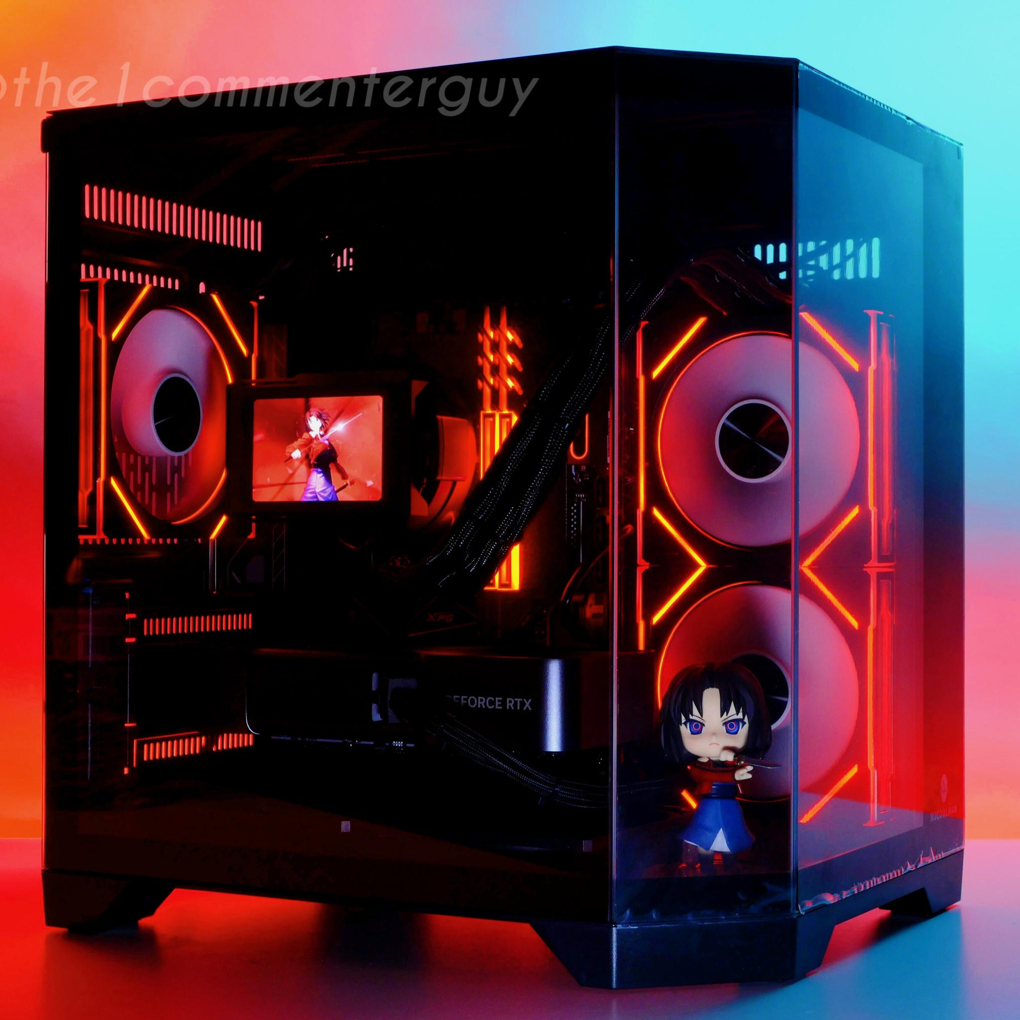 🔲|🖥 Ryzen 7800X3D, RTX 5070, 2TB gen 4.0 nvme
