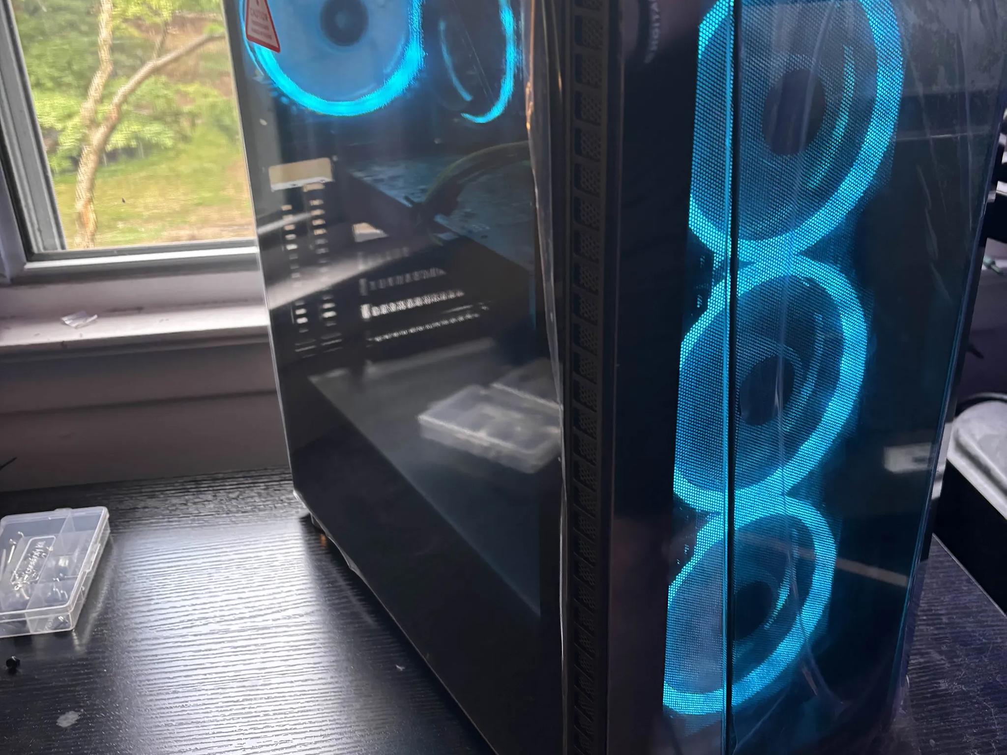 GAMING PC i5 16GB NVIDIA GTX 960 RGB Lighting RGB Fans Computer