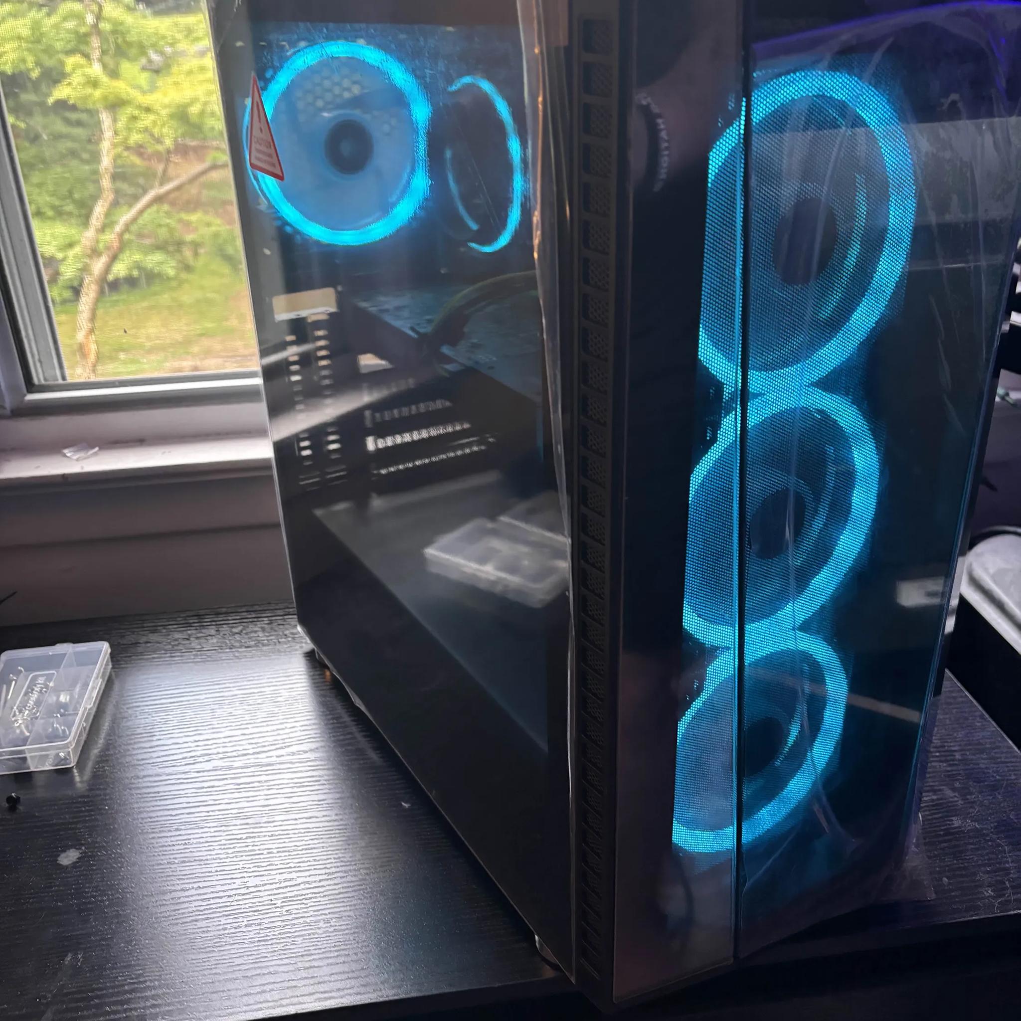 GAMING PC i5 16GB NVIDIA GTX 960 RGB Lighting RGB Fans Computer