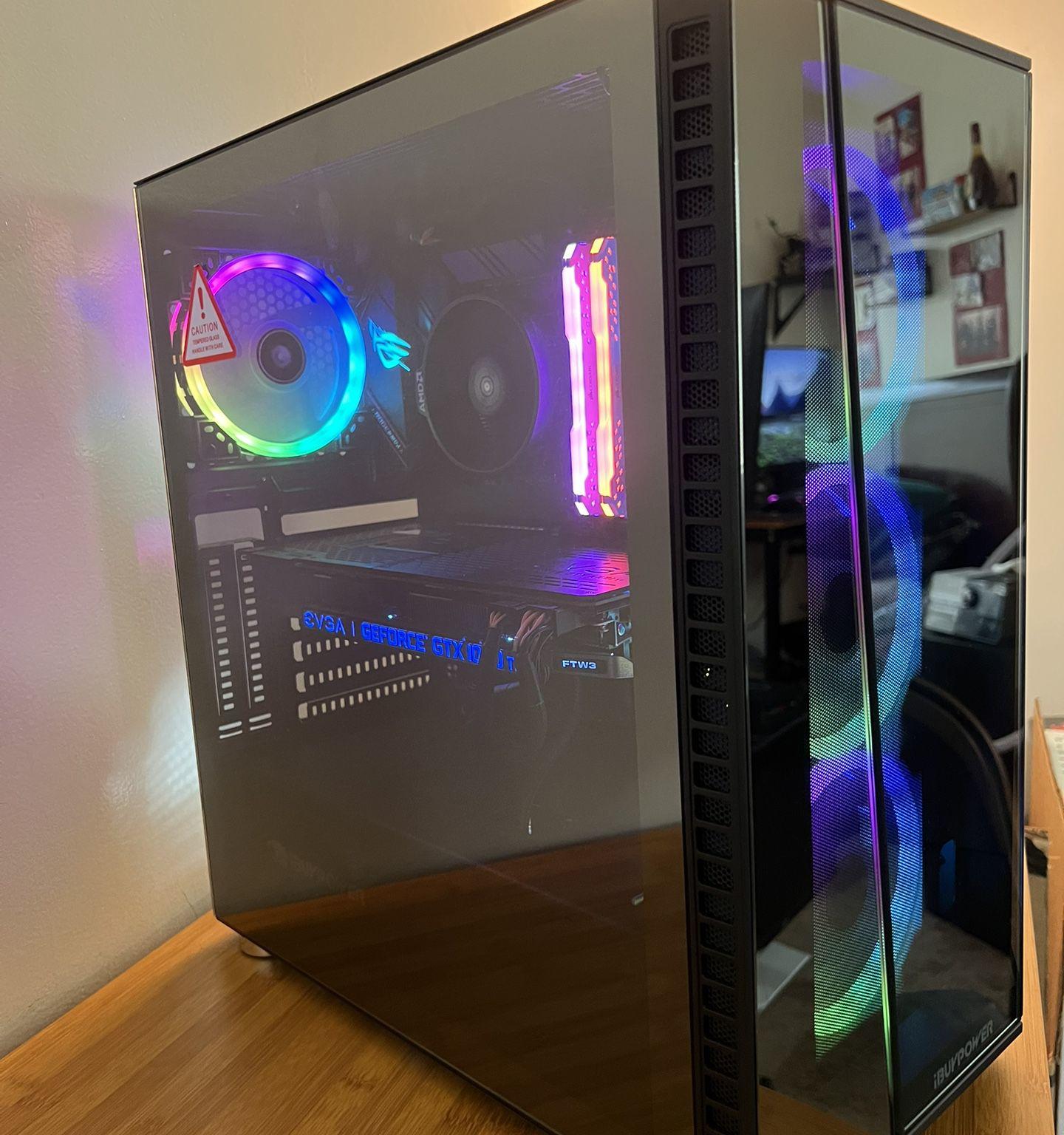 Gaming PC | Ryzen 9 3900X | GTX 1080 Ti | 16GB Ram | 2TB Storage | Wifi