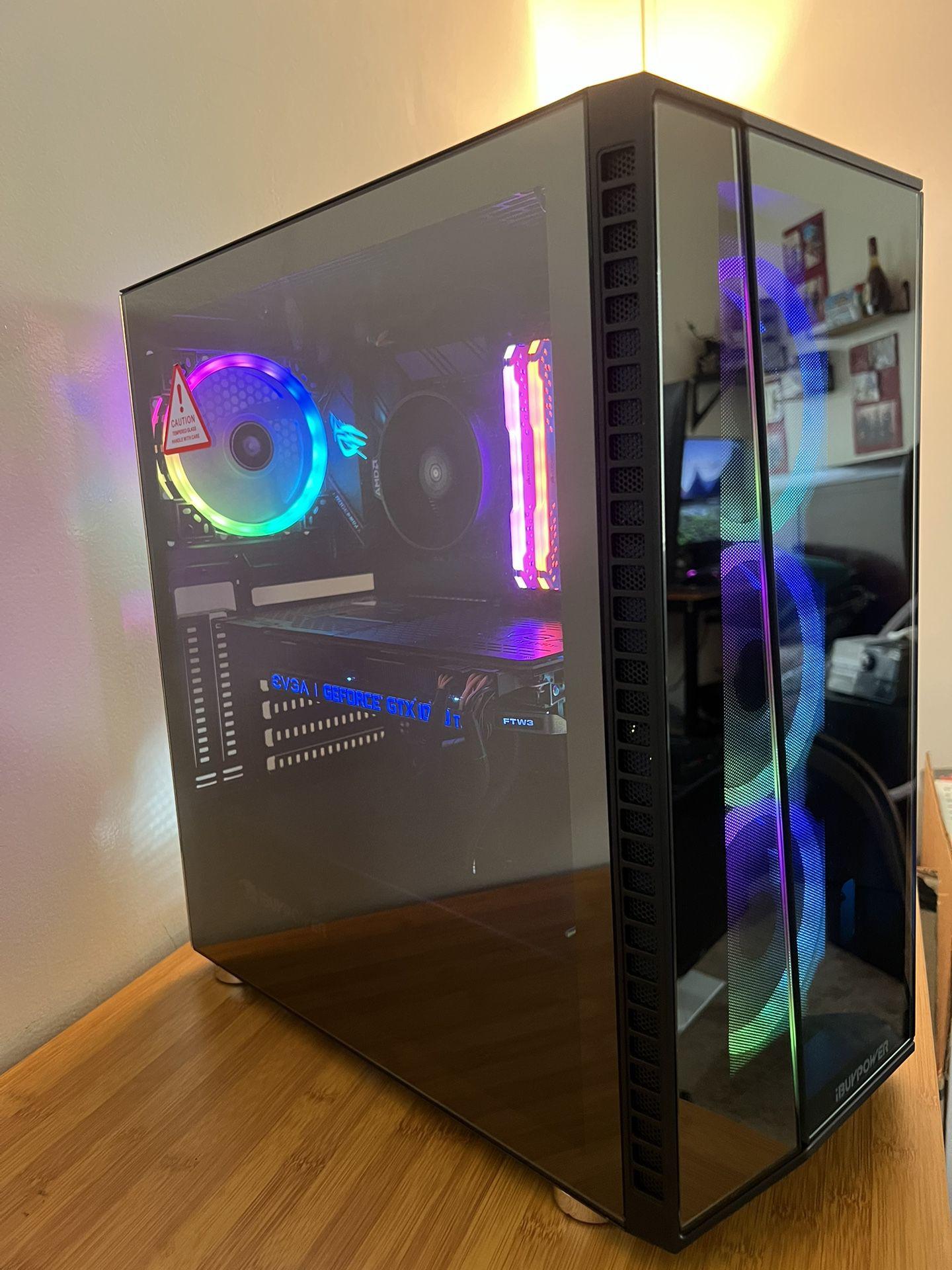 Gaming PC | Ryzen 9 3900X | GTX 1080 Ti | 16GB Ram | 2TB Storage | Wifi