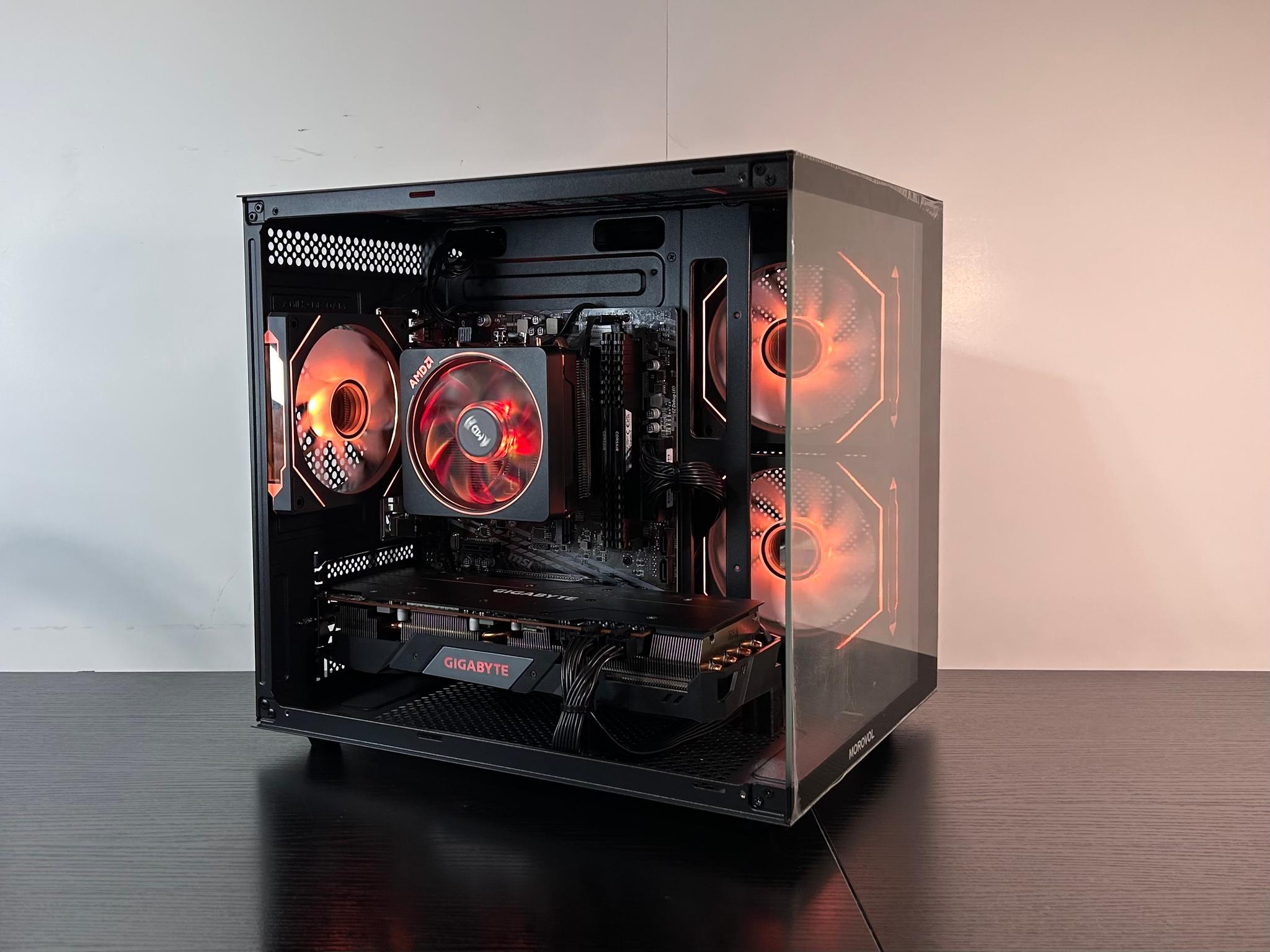 1080p Gaming PC | RX 5700 XT + Ryzen 5 5500 | 16GB RAM