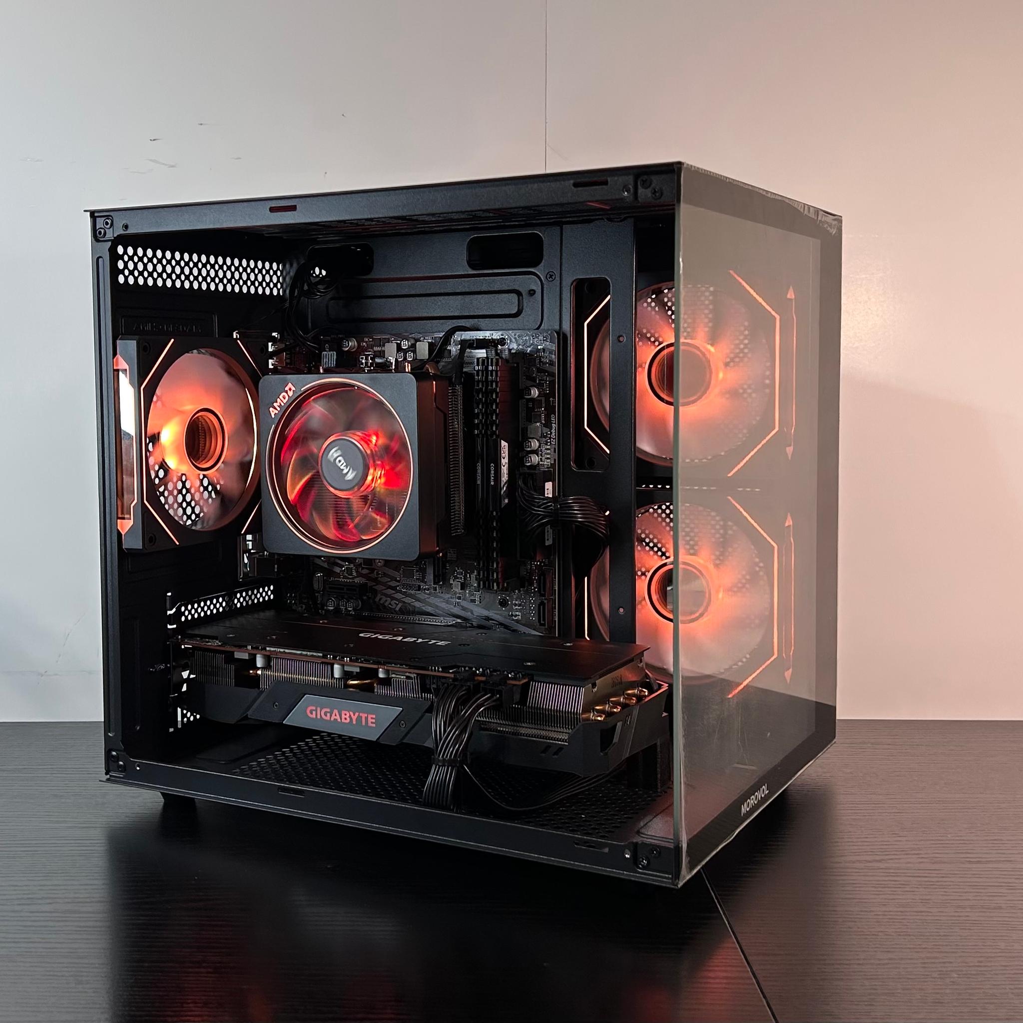1080p Gaming PC | RX 5700 XT + Ryzen 5 5500 | 16GB RAM