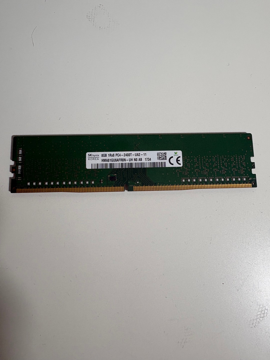 SK Hynix 1x8GB 2400 Mhz DDR4 Memory | Jawa