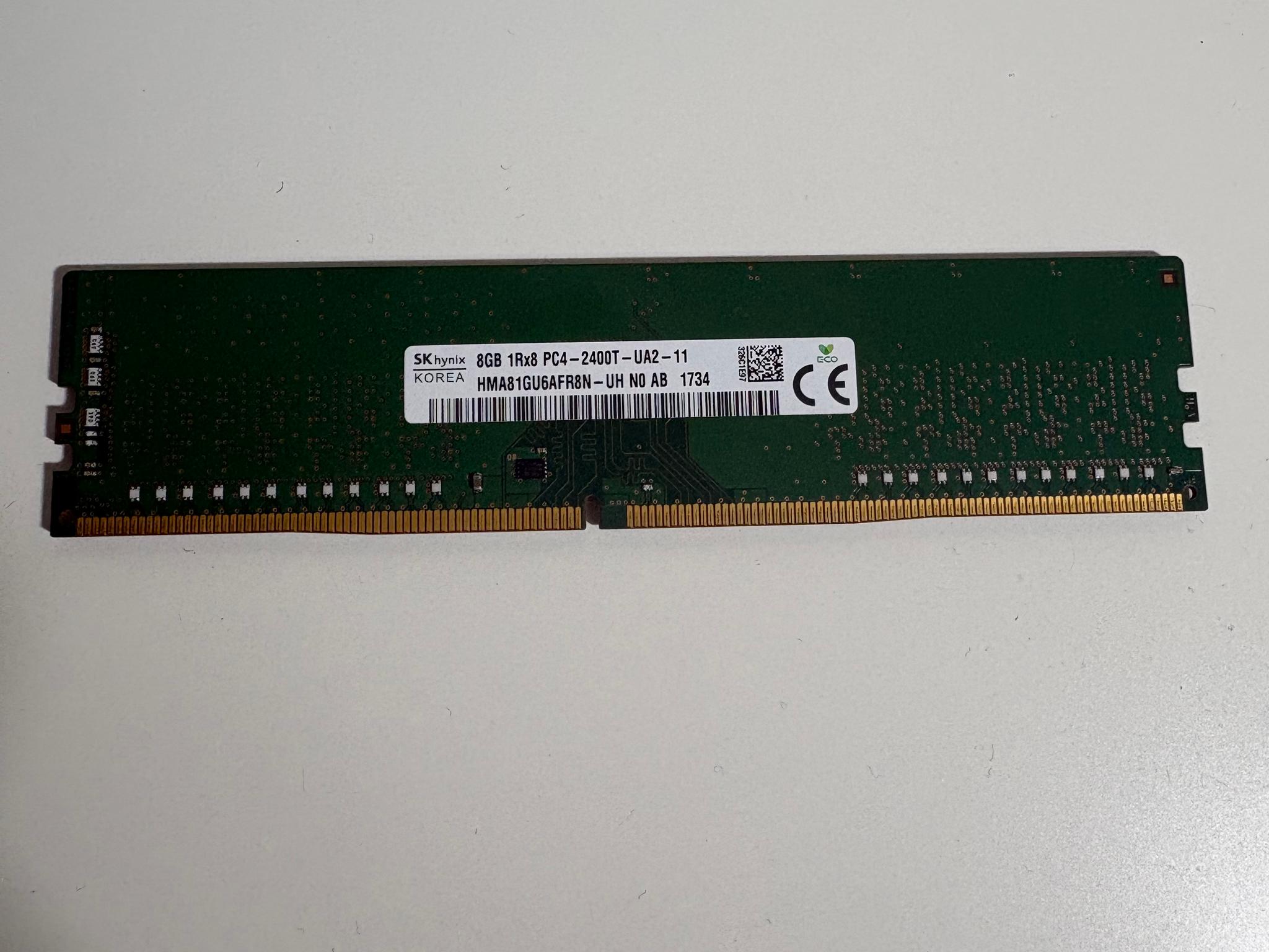 SK hynix HMA81GU6MFR8N-UH 8GB - Image 1