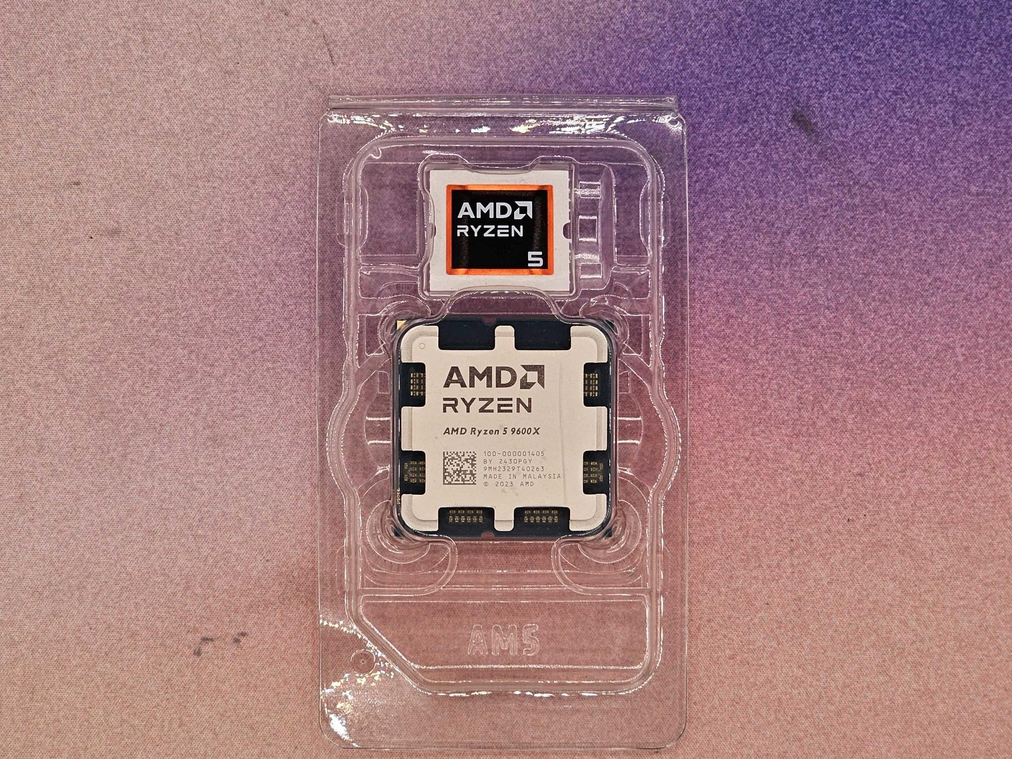 AMD Ryzen 5 9600X Processor