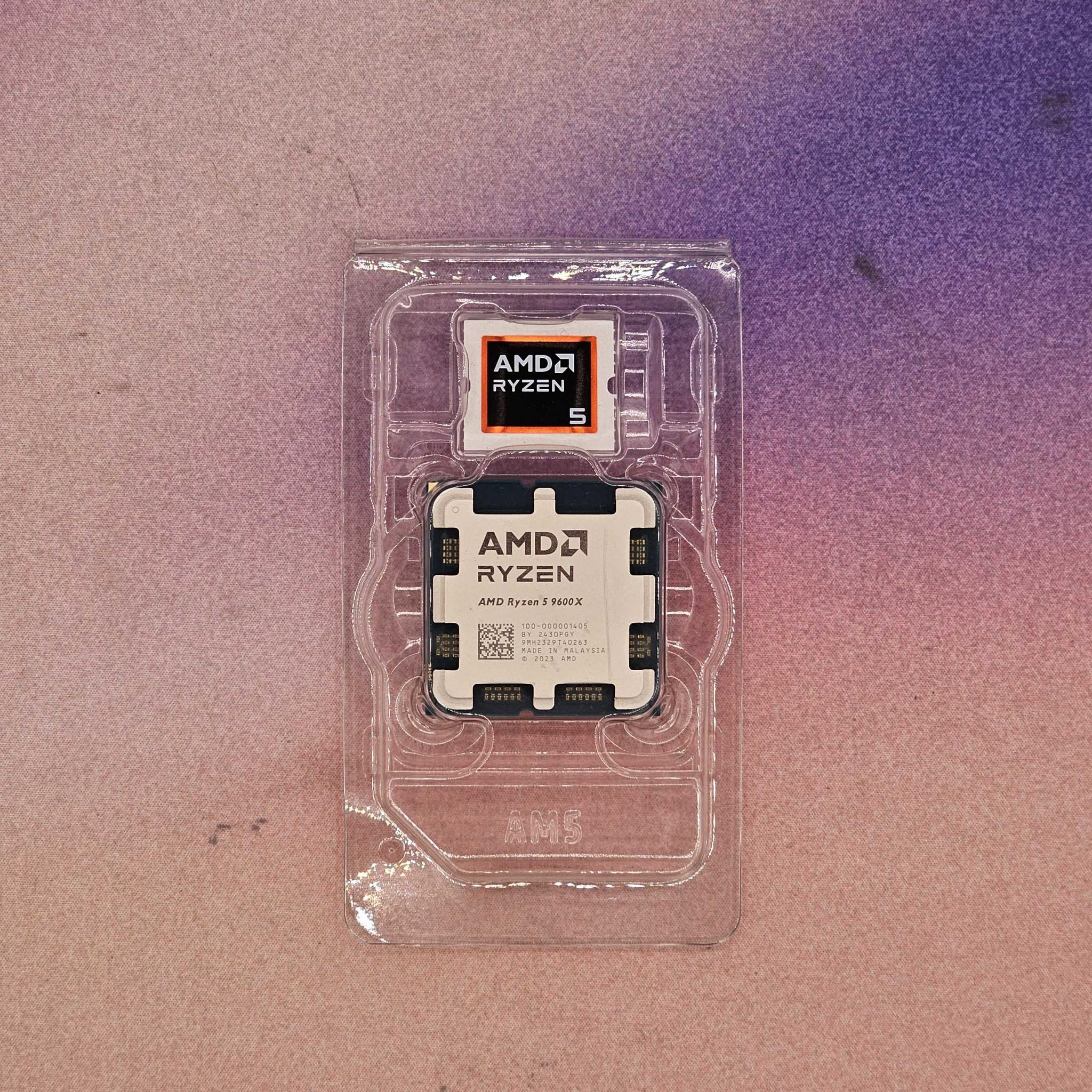 AMD Ryzen 5 9600X Processor