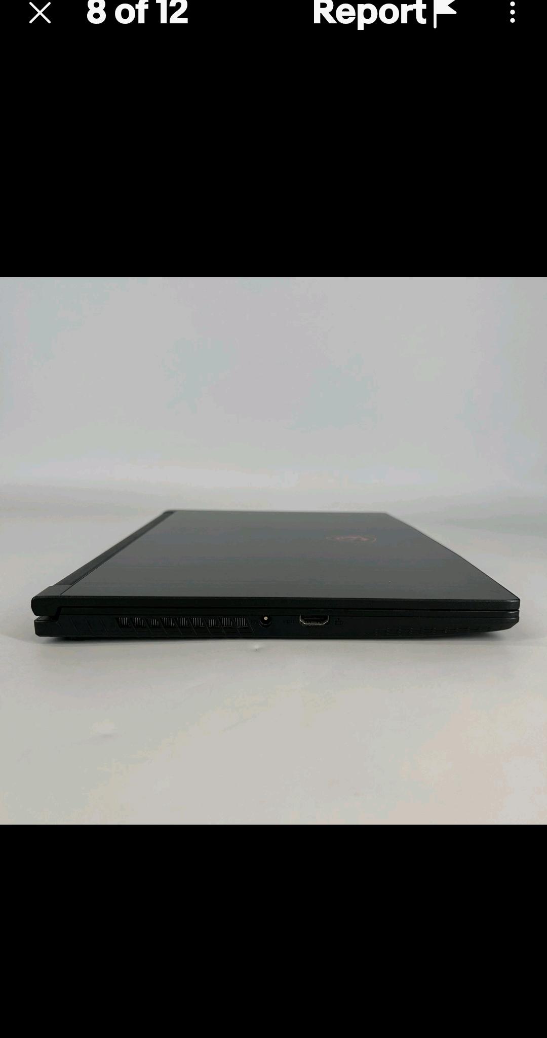 ON SALE! MSI GF65 Thin-RTX 3060-i5 10th gen 10500H-16GB RAM.