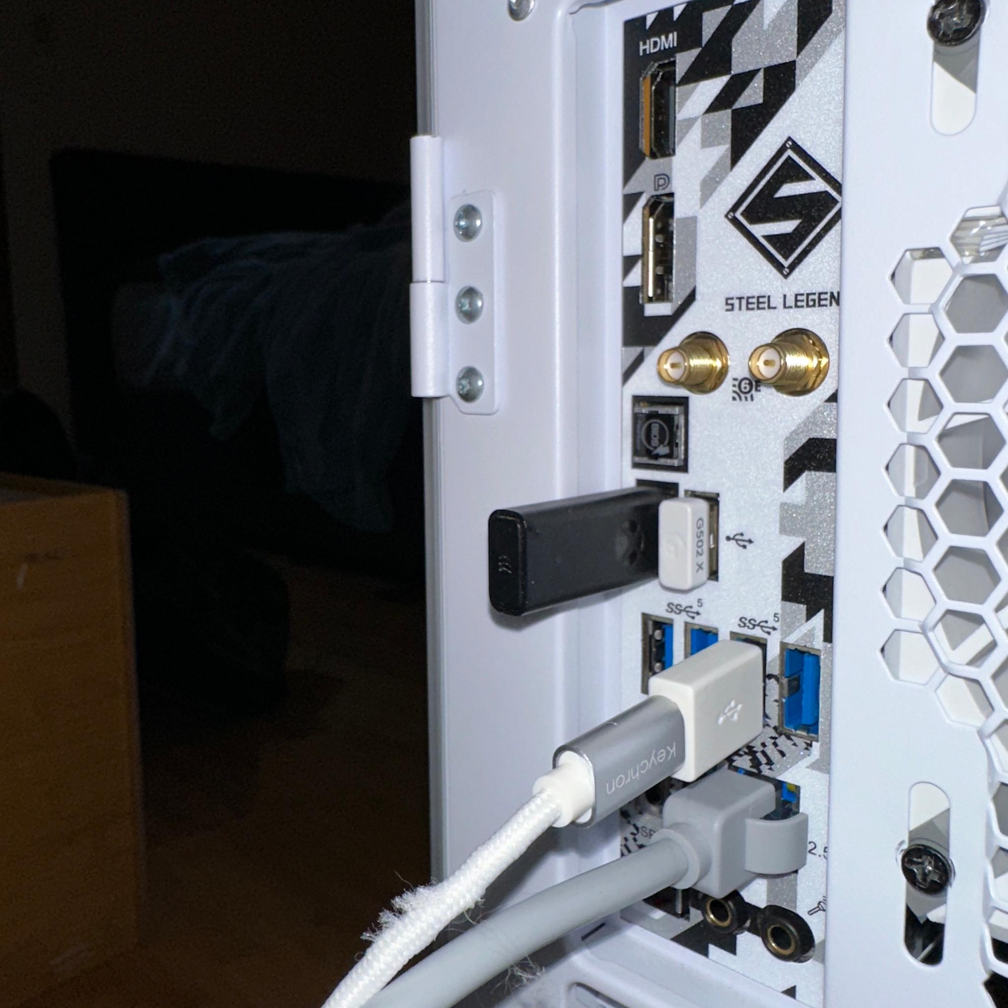1440P Gaming Desktop RTX 4070 12GB, Ryzen 7 7700x 32GB Ram, Plenty of Storage