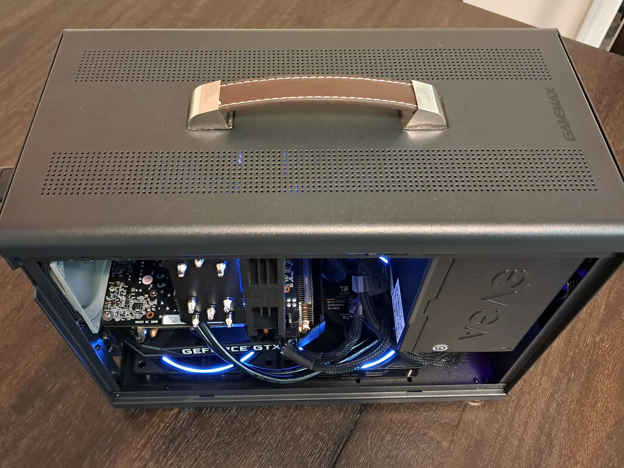 🖥Mini ITX Gamer!/Lunchbox?🧰🥡 GTX 1660 Super | Intel i7-4770K 3.5-3.9 GHz | 1TB SSD