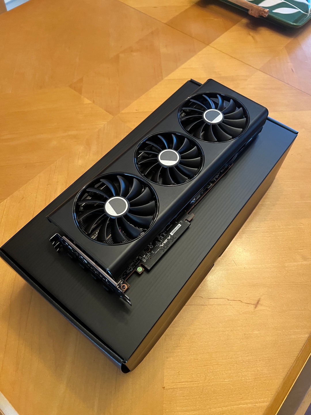 XFX Radeon RX 7700XT - OPEN BOX | Jawa