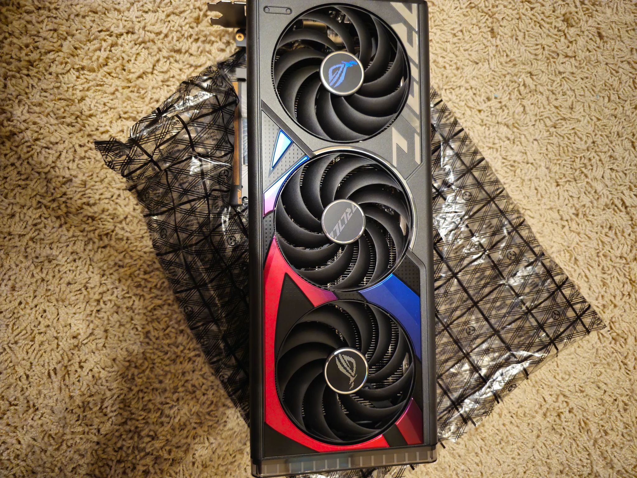Rog 4070 ti edition like new condition
