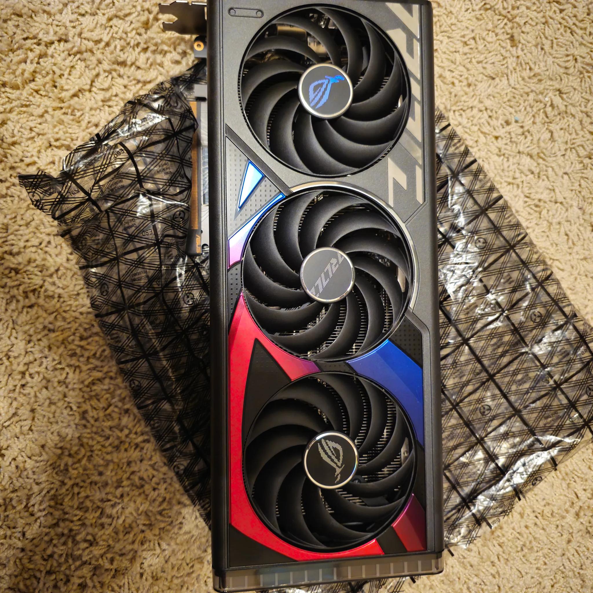 Rog 4070 ti edition like new condition