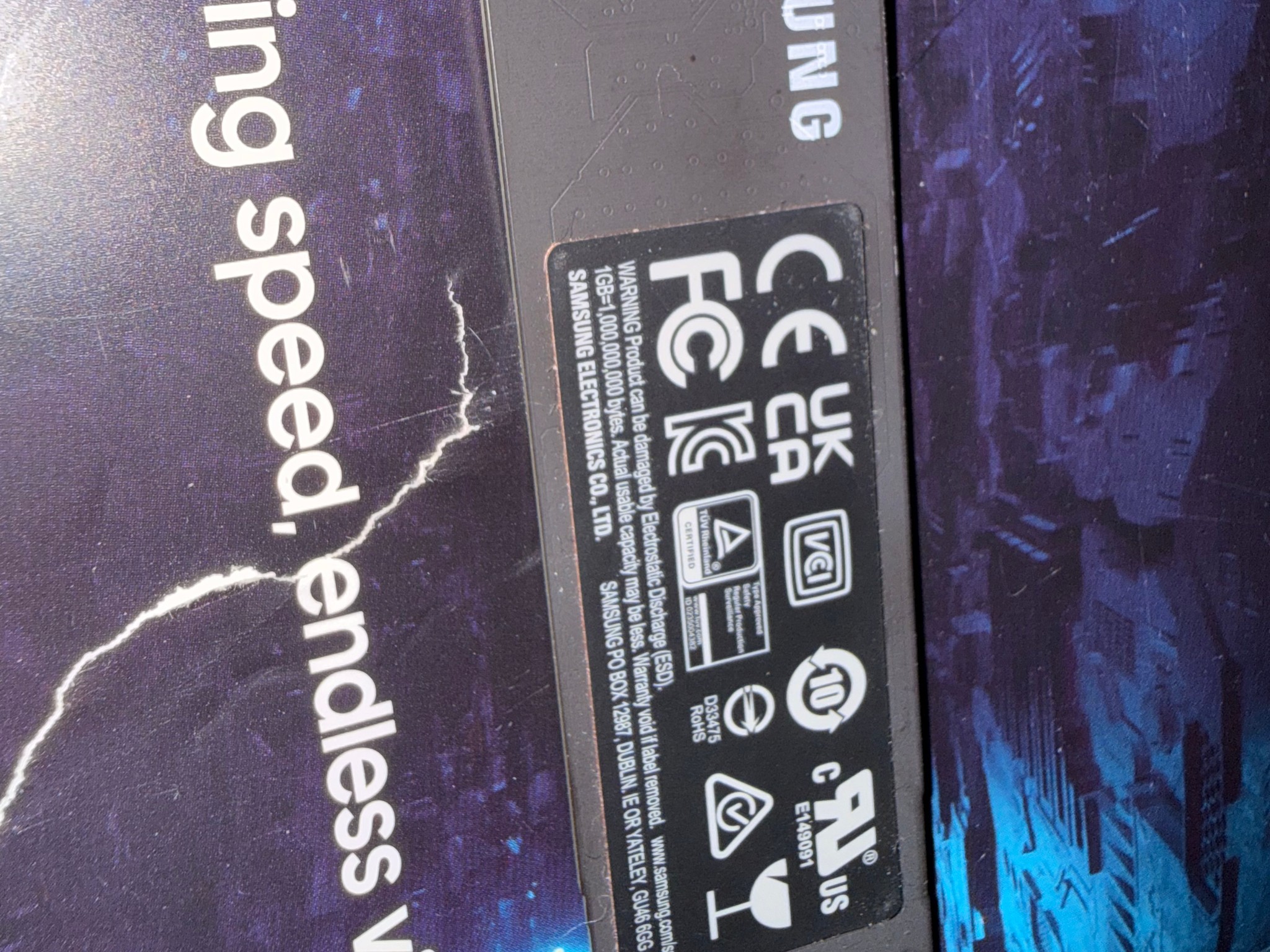 Samsung 990 EVO Plus 1TB pciE 4.0 m2 SSD