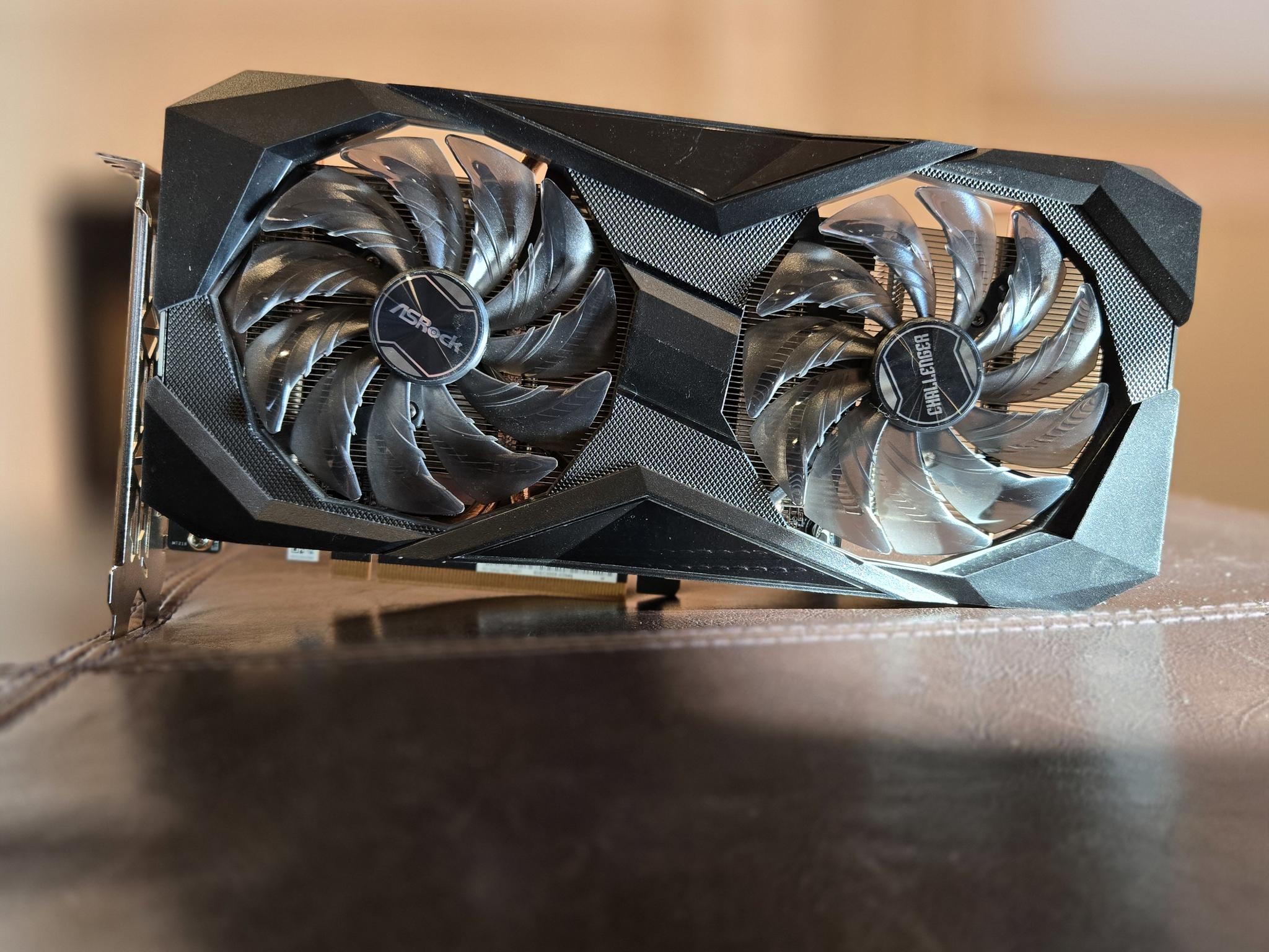 ASRock Challenger D RX 6600 XT 8GB