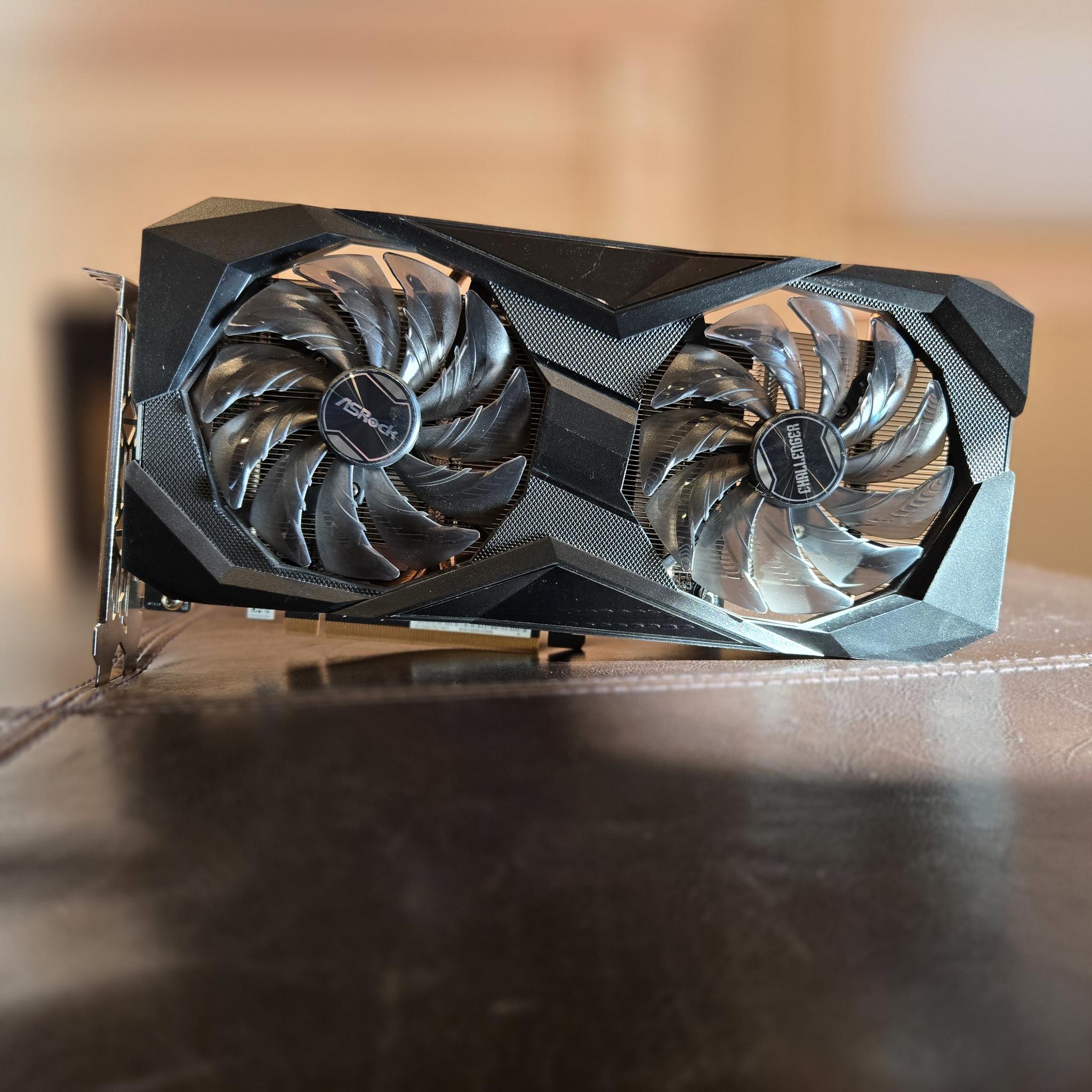 ASRock Challenger D RX 6600 XT 8GB