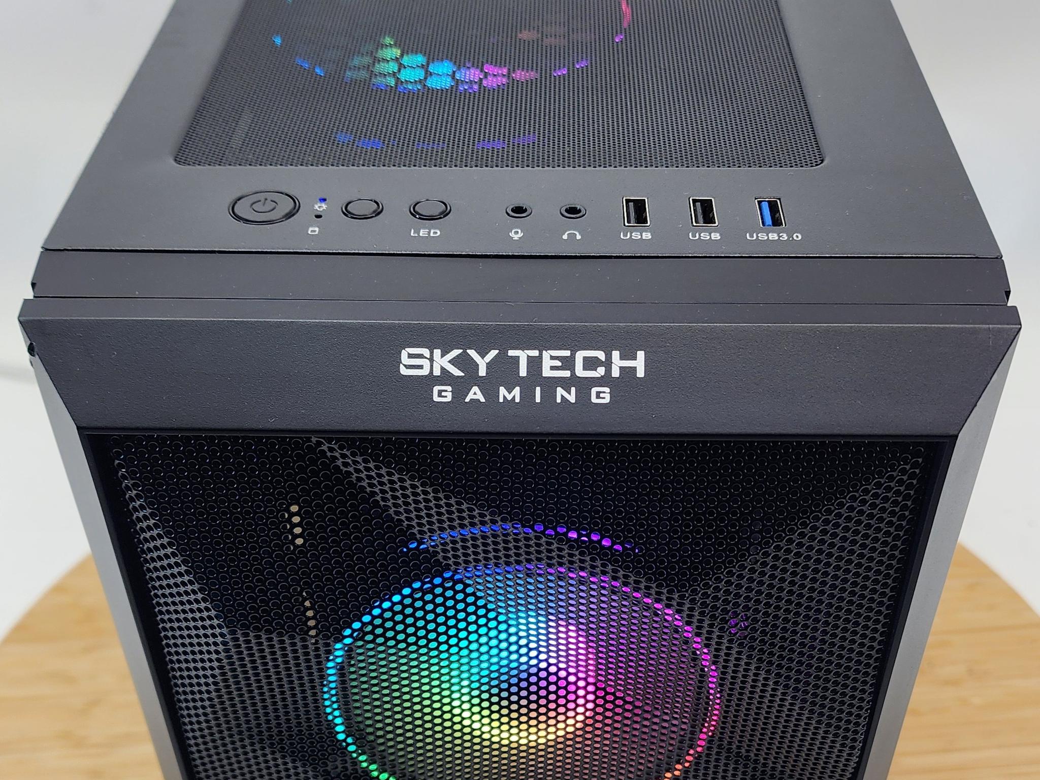 Gaming PC Ryzen 3 4100 16GB RAM 500GB SSD GTX 1650 4GB Windows 11 Computer