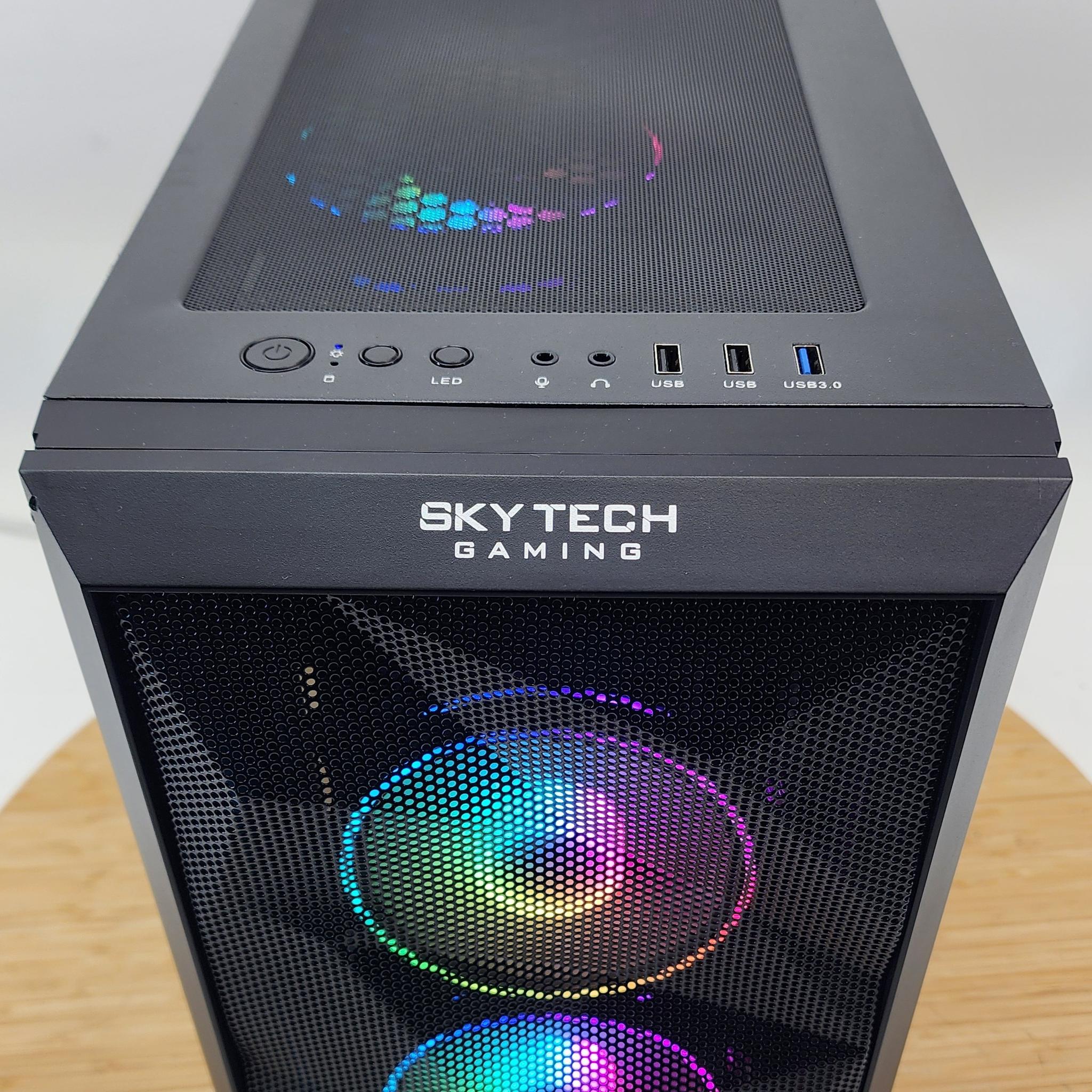 Gaming PC Ryzen 3 4100 16GB RAM 500GB SSD GTX 1650 4GB Windows 11 Computer