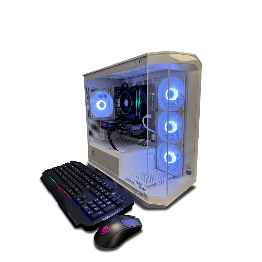Pc Gamers Ryzen 9 7900X, 32Gb DDR4 5600, SSD 2Tb M.2 NVME, Geforce RTX 4070Ti Super 12GB, Pano WHite