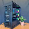 💥RTX 2070 + Intel i7 RGB Gaming PC💥| 16gb RAM, 1TB SSD | Fortnite, GTA V, Arc Raiders, and more!