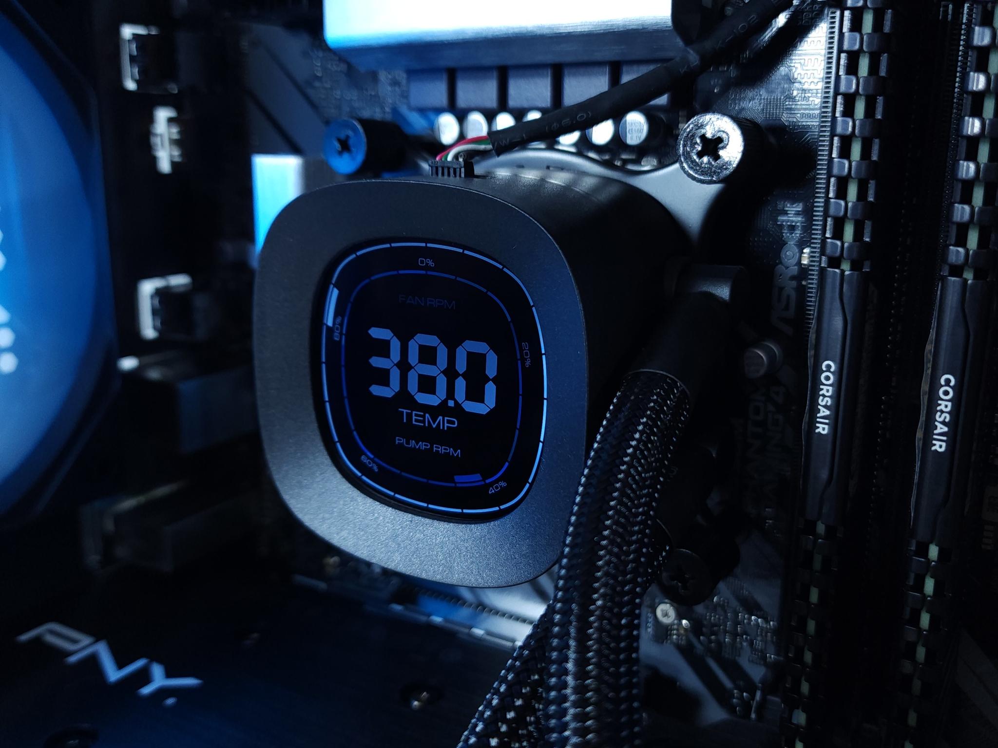 💙RTX 4060●Core i5 12600KF●1TB NVMe●32GB 3200MHz DDR4●1080p Gaming Computer