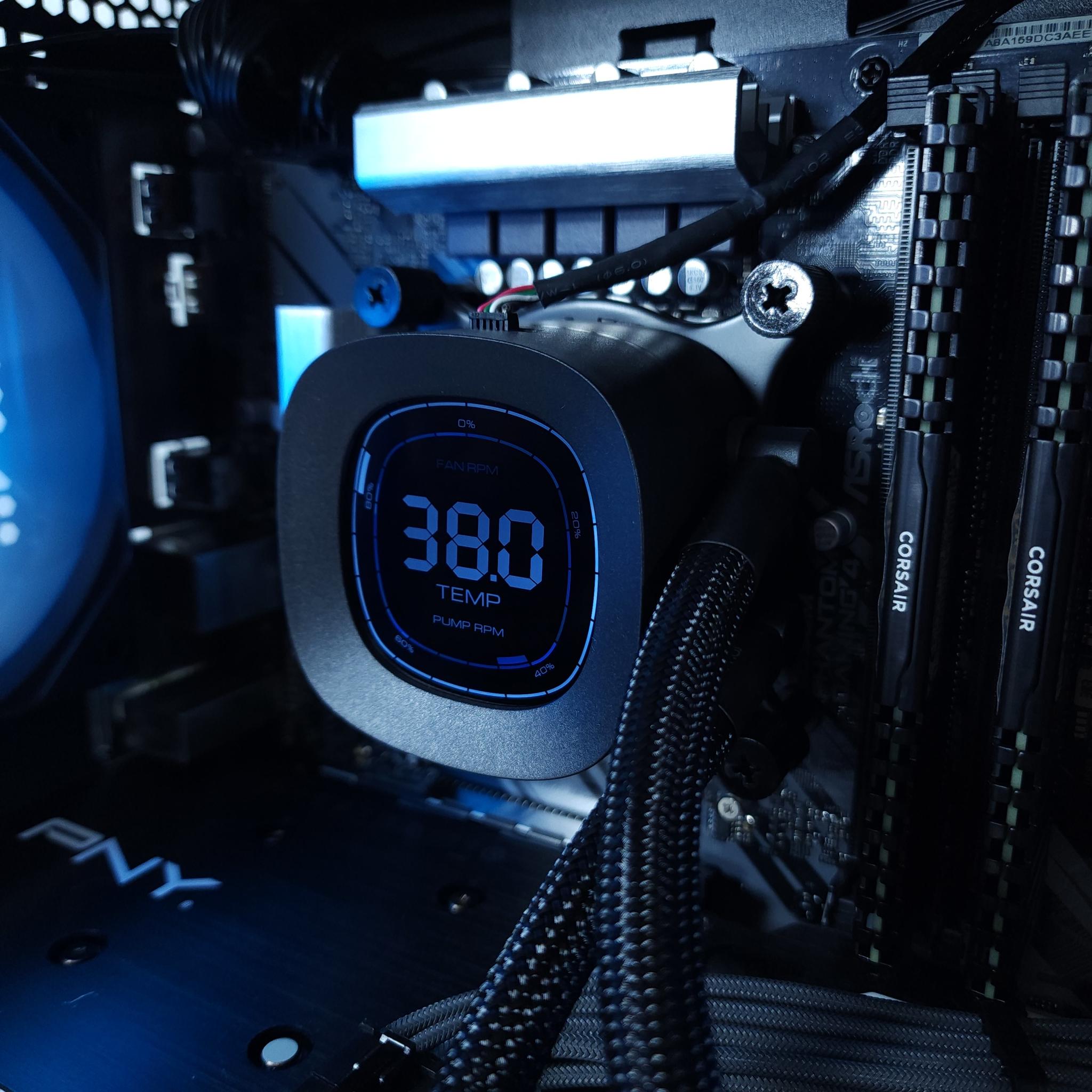 💙RTX 4060●Core i5 12600KF●1TB NVMe●32GB 3200MHz DDR4●1080p Gaming Computer