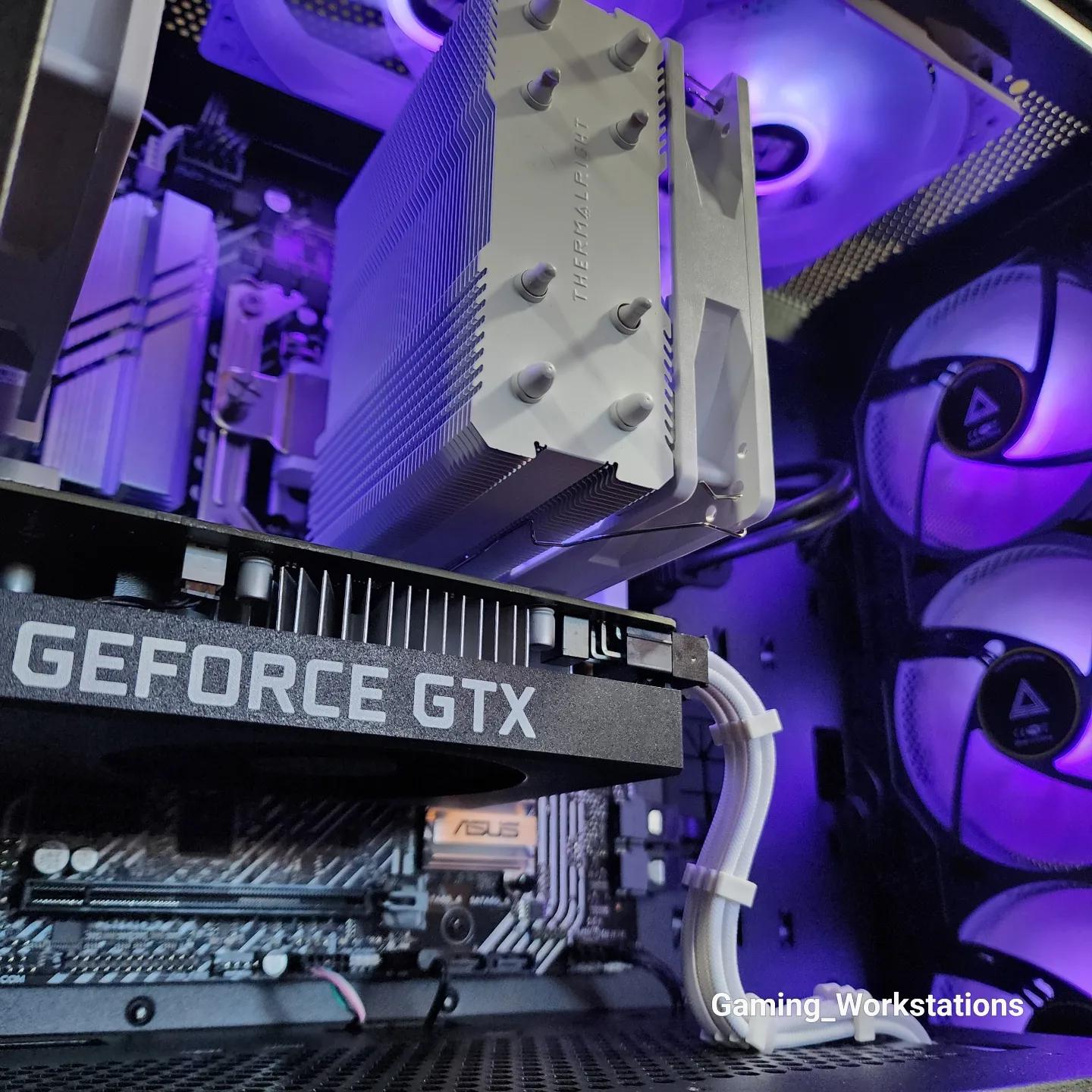 🖤💜🤍 GTX 1650 Super // Intel Core i3 10105F // Gloway 16GB 3200MHz