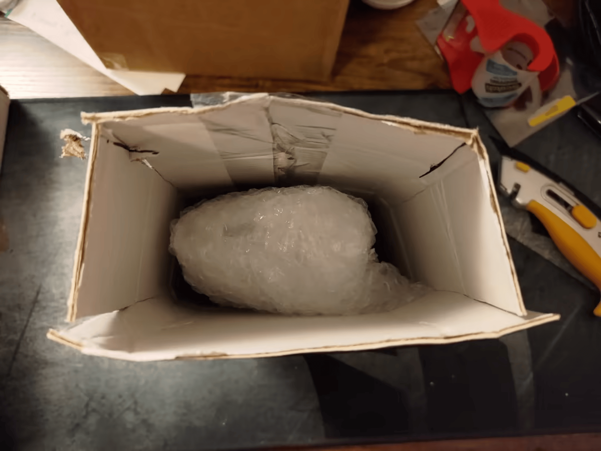 Instapak for 8x8x8 box