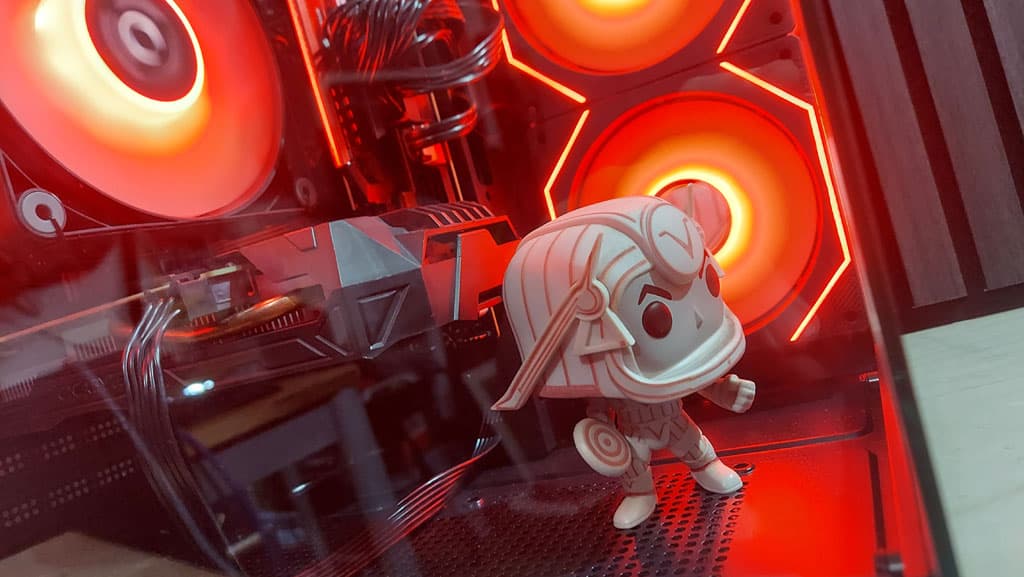 Intel Sledgehammer 8-Core/16-Thread PC | GTX 1060 | 32GB RAM | 1.25 TB | RGB Penthouse Glass Case
