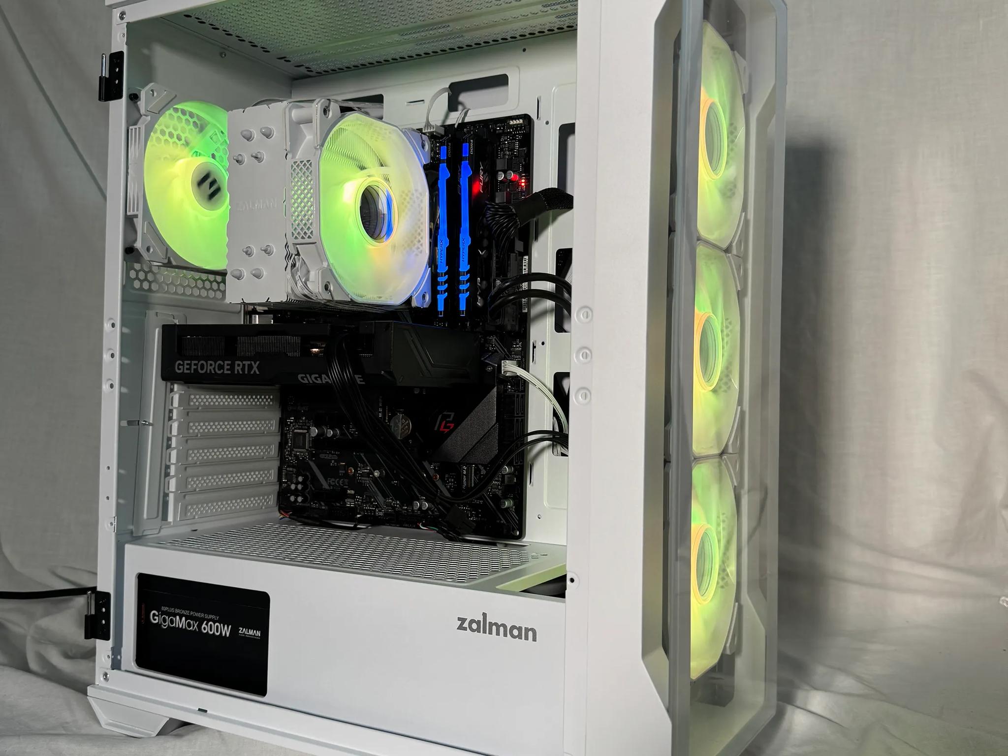 RTX 4060ti Ryzen 5700g Mid Range Performance PC
