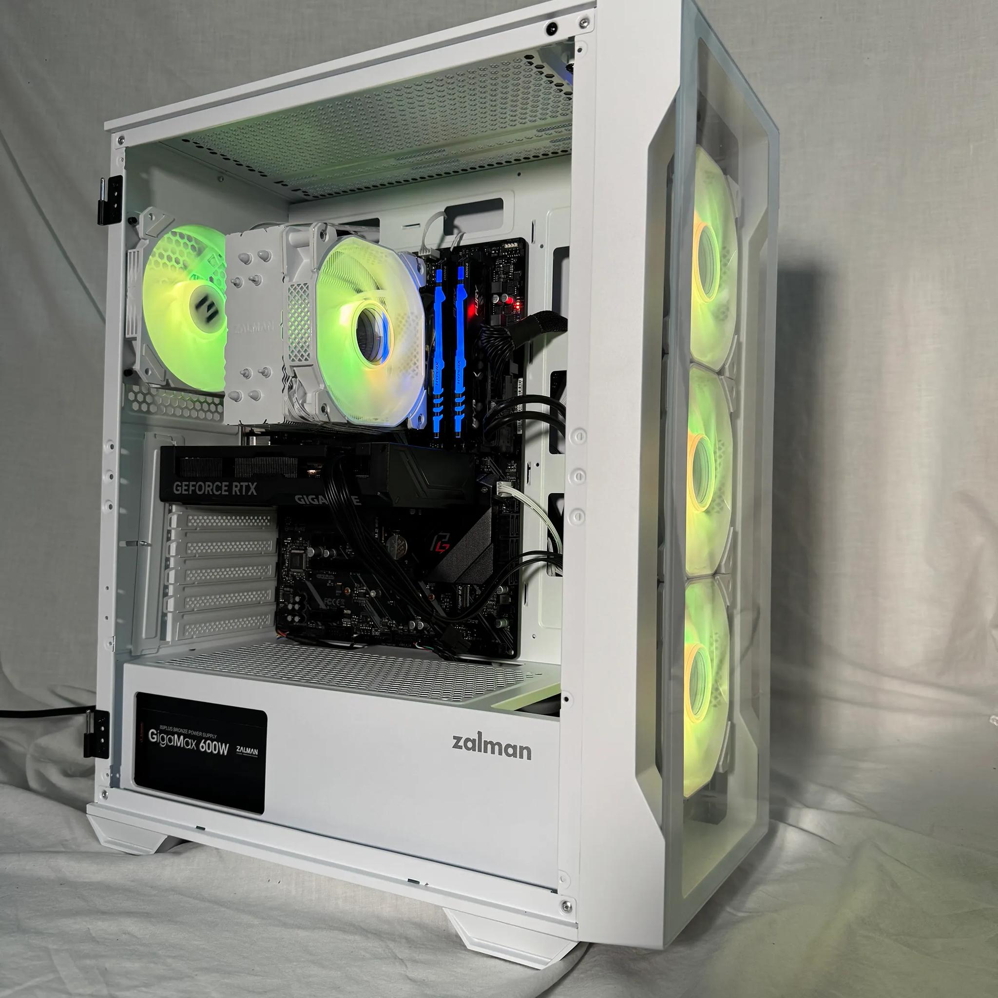 RTX 4060ti Ryzen 5700g Mid Range Performance PC