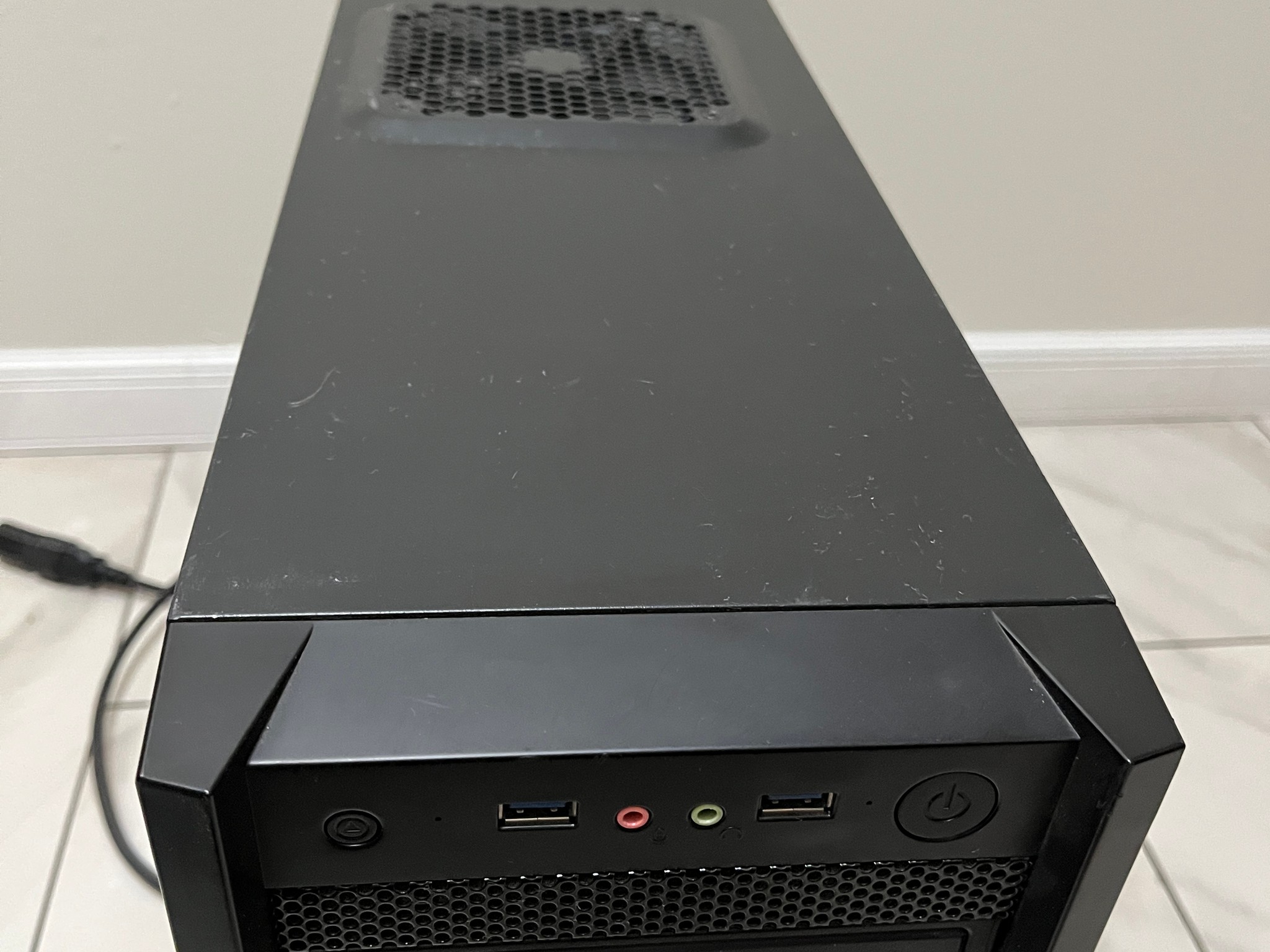 NVIDIA RTX 2070, Intel i7-7700, 16GB RAM, 3.1TB Storage - Gaming PC w/Wi-Fi, BT