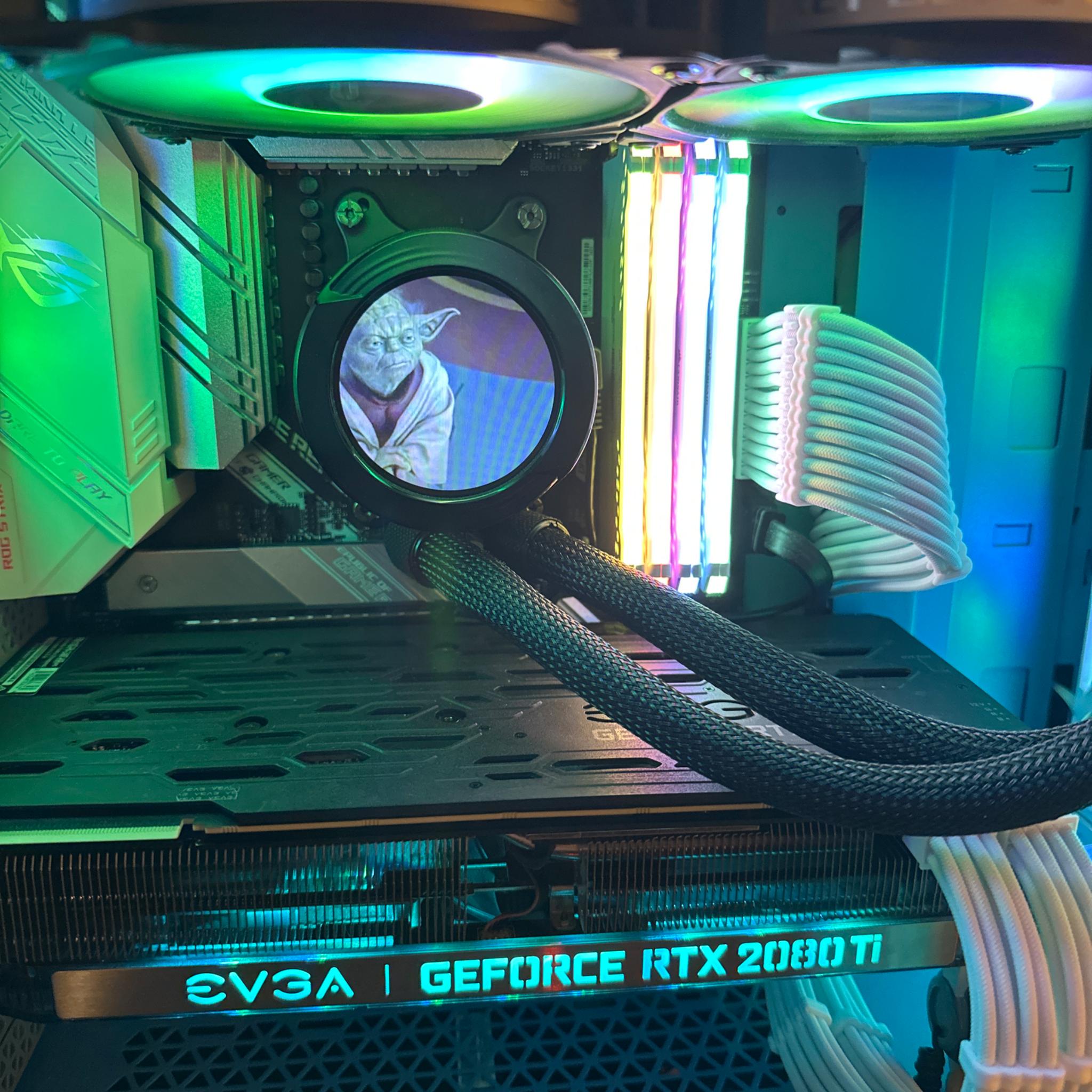 EVGA 2080 Ti FTW3 Ultra 11 GB