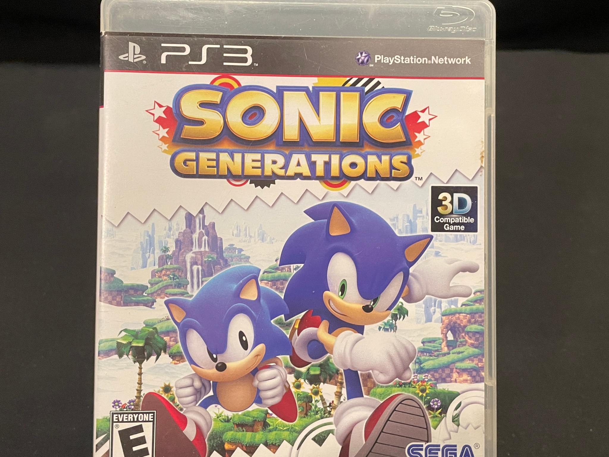 PlayStation 3 PS3 Sonic Generations