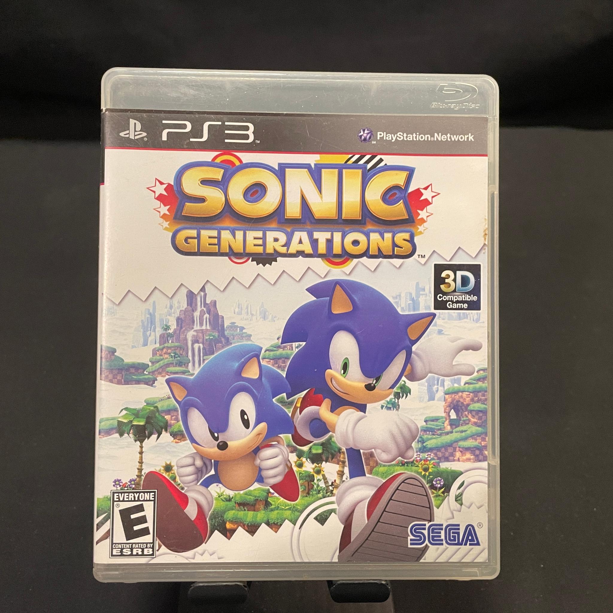 PlayStation 3 PS3 Sonic Generations