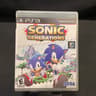 PlayStation 3 PS3 Sonic Generations