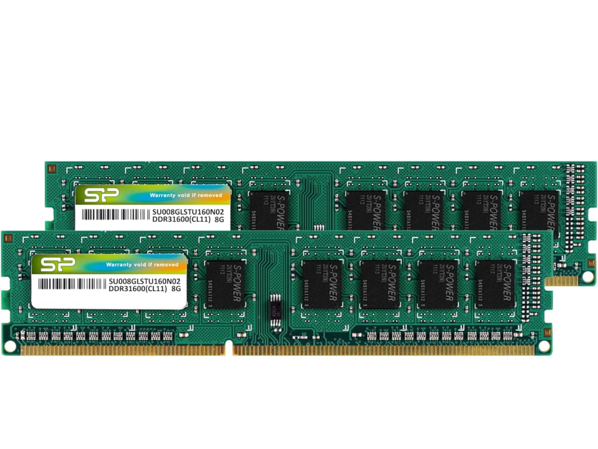 16GB (2x8GB) 1600Mhz DDR3