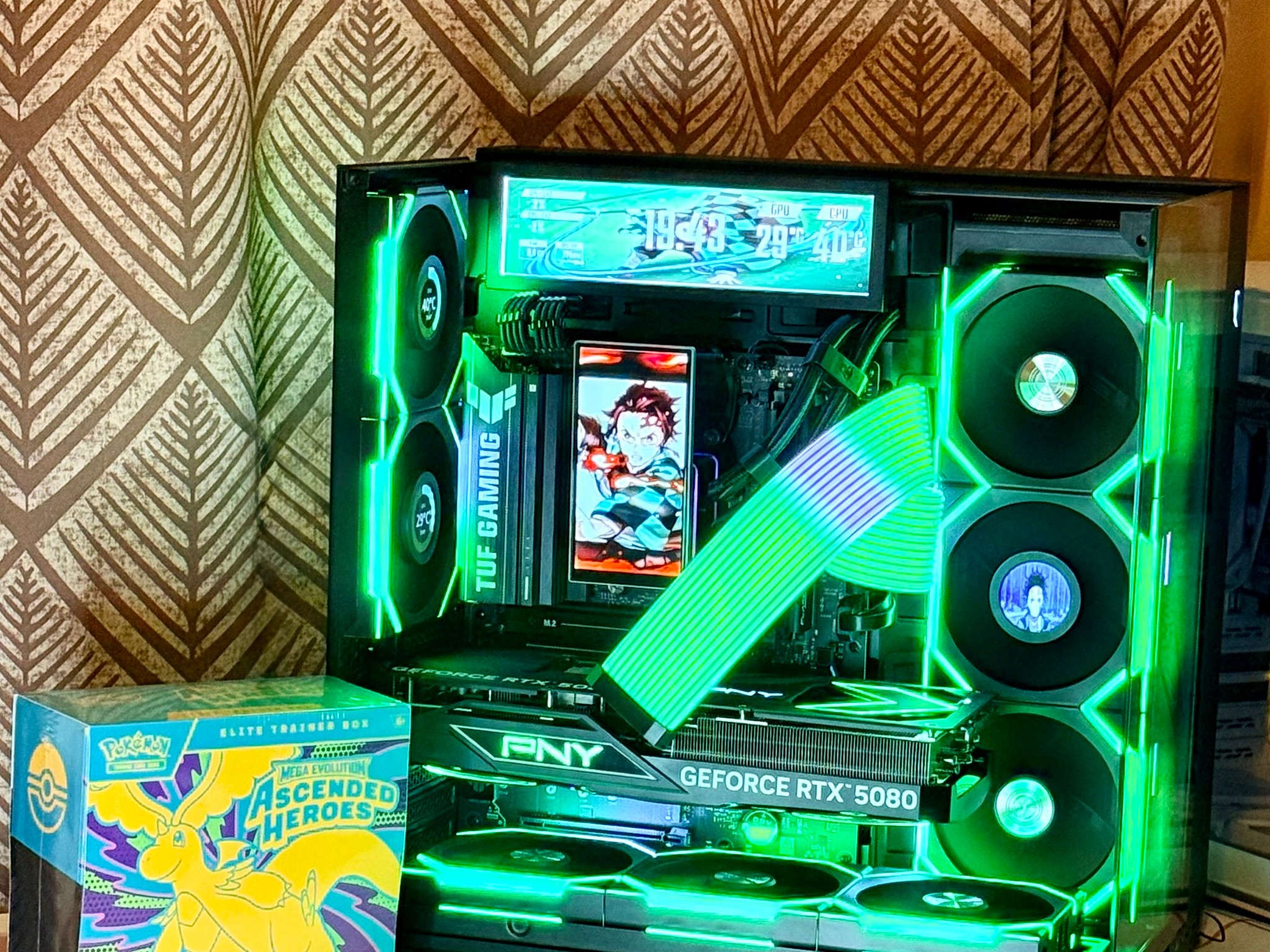 • FREE ETB! • 💫  RTX 5080 + 9800X3D SuperNova Gaming PC