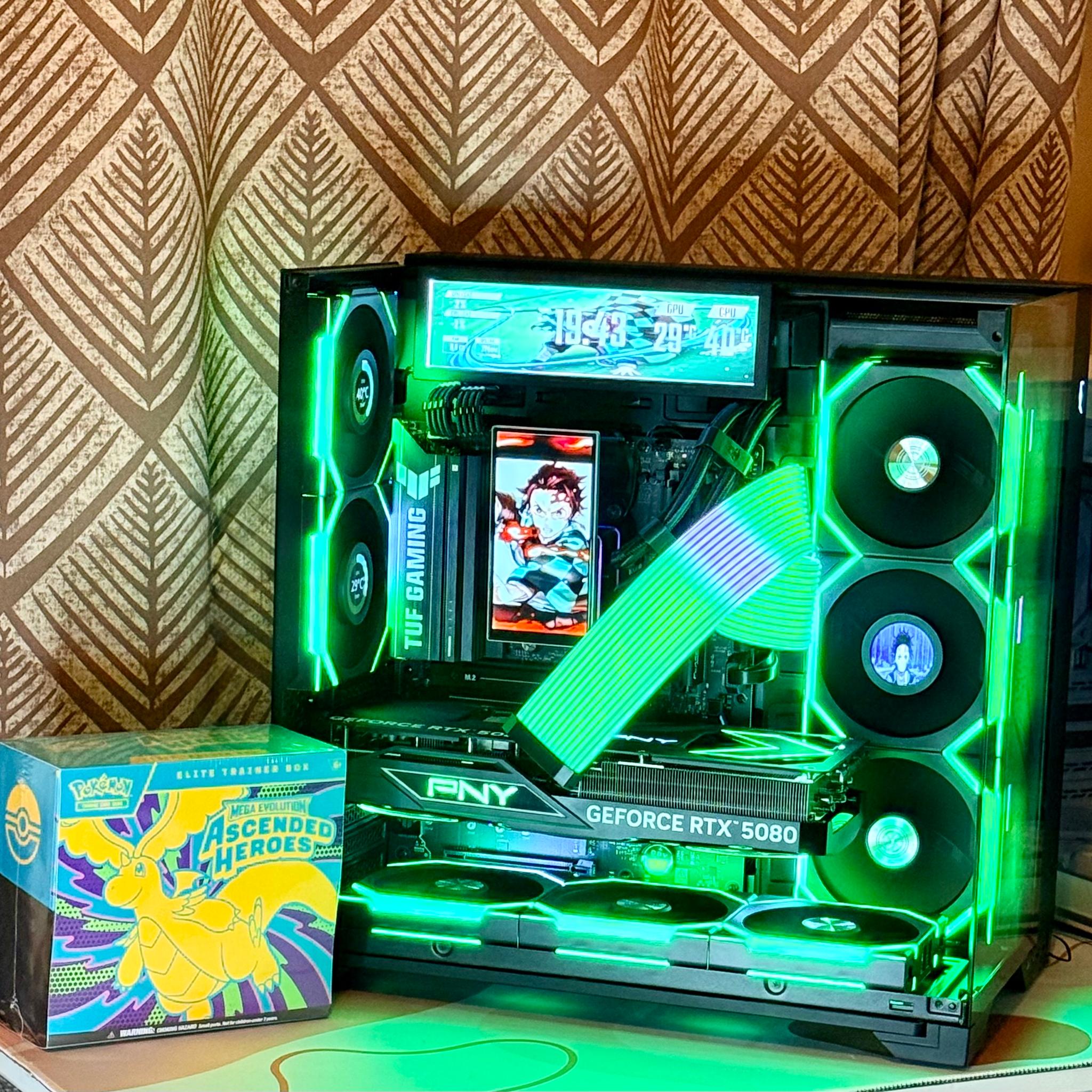 • FREE ETB! • 💫  RTX 5080 + 9800X3D SuperNova Gaming PC